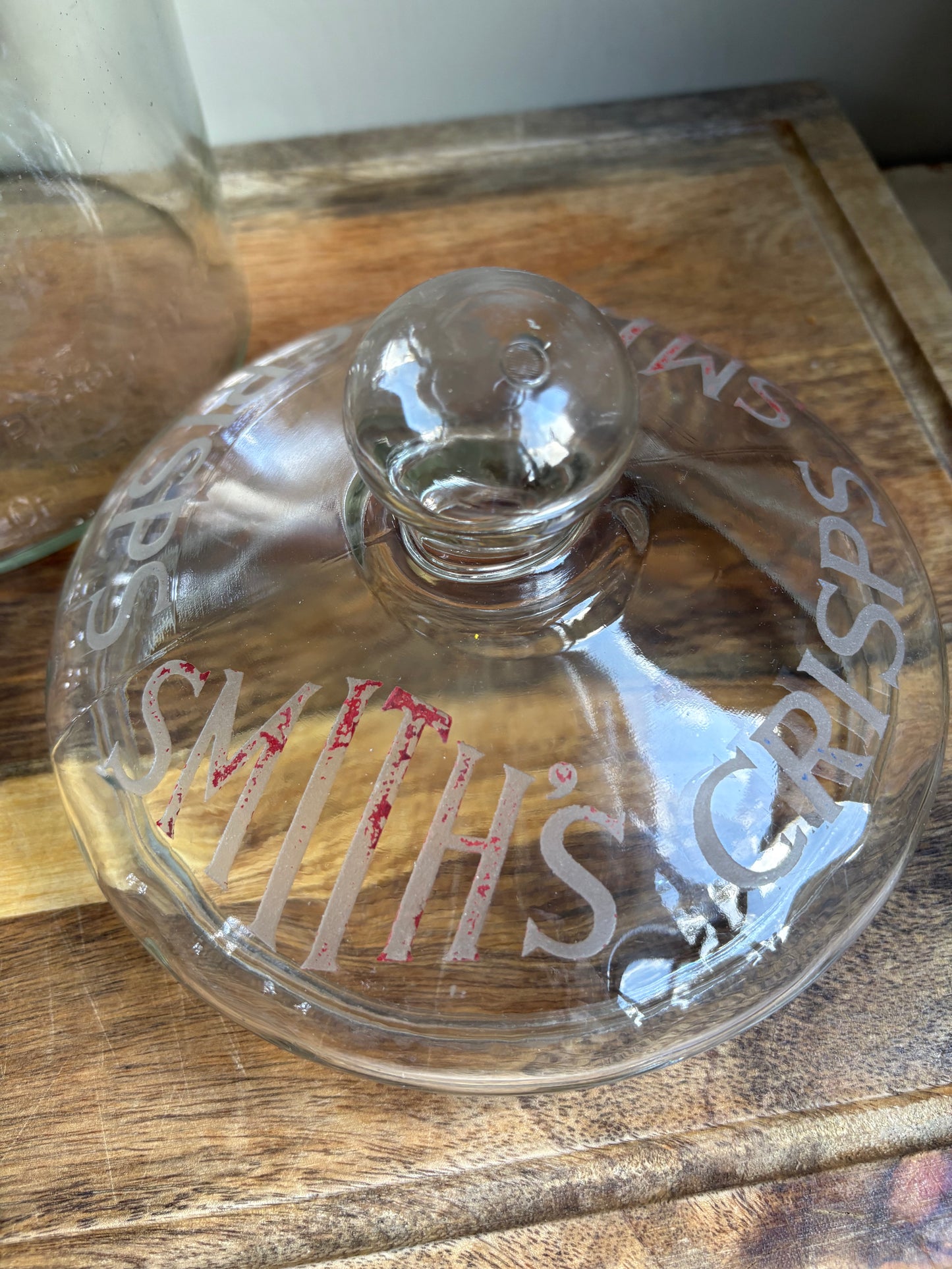 Smiths Crisp Jar