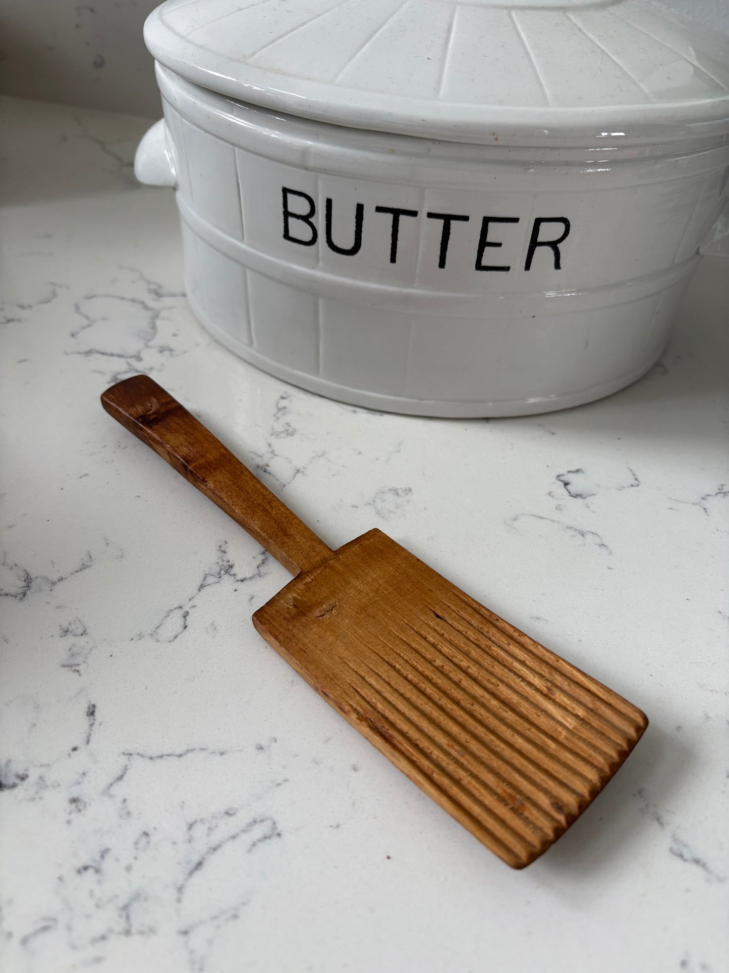 Vintage Butter Curler