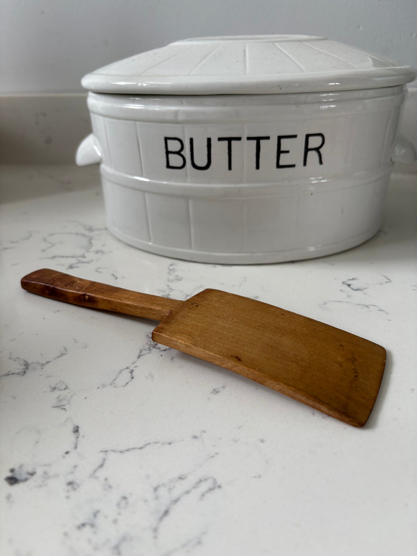 Vintage Butter Curler