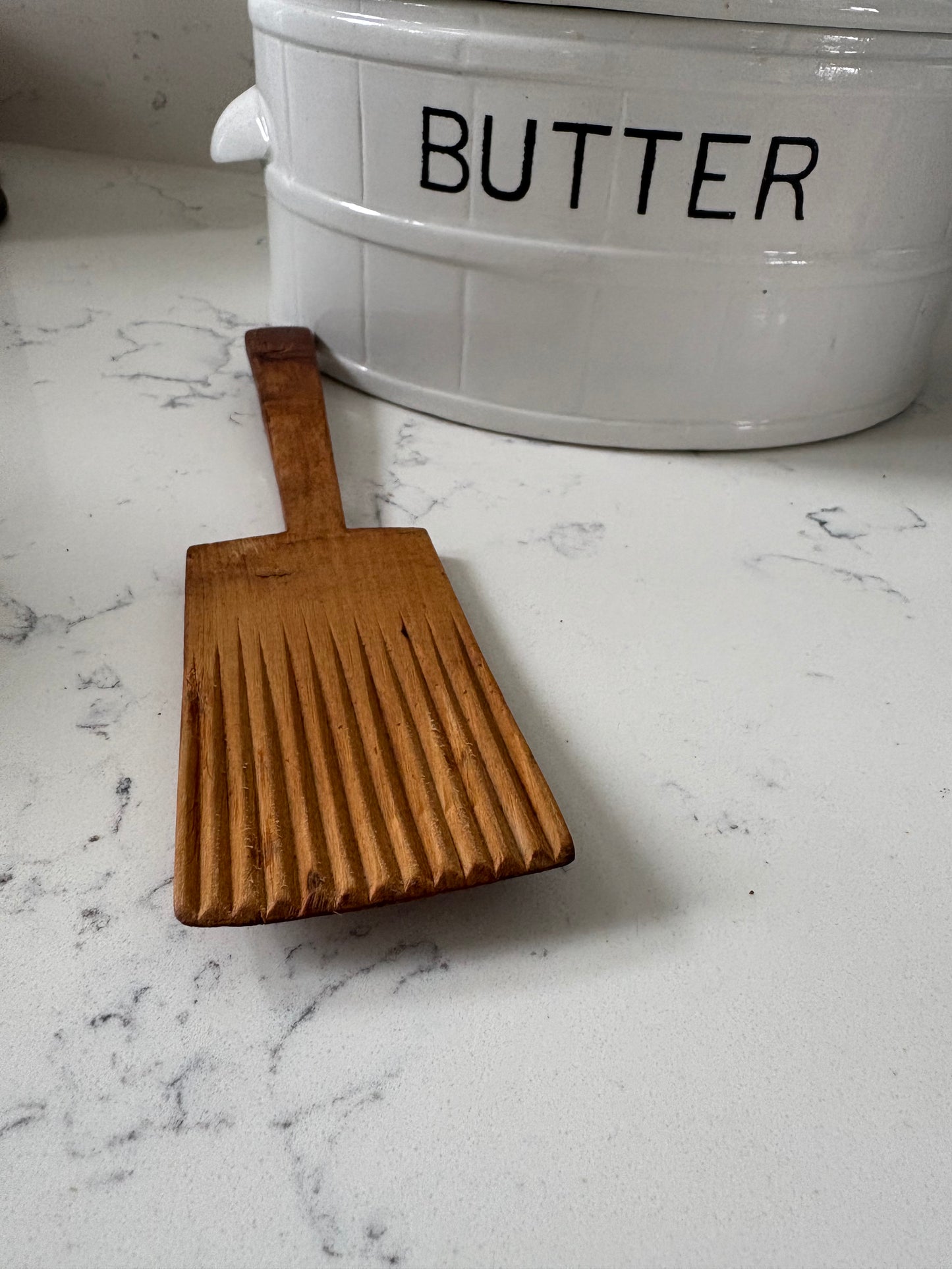 Vintage Butter Curler