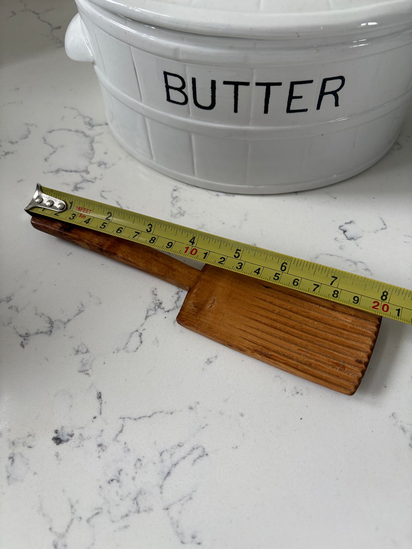 Vintage Butter Curler