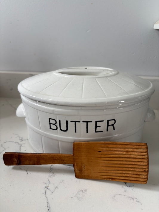 Vintage Butter Curler