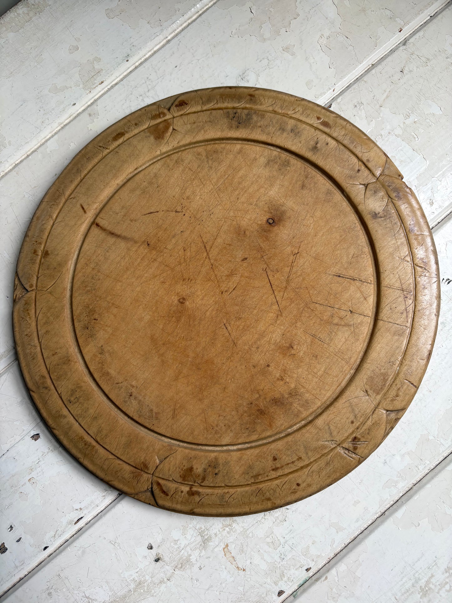 Antique English Bread Board