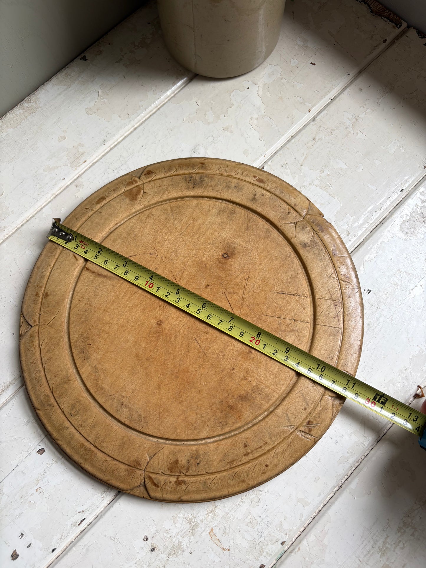Antique English Bread Board