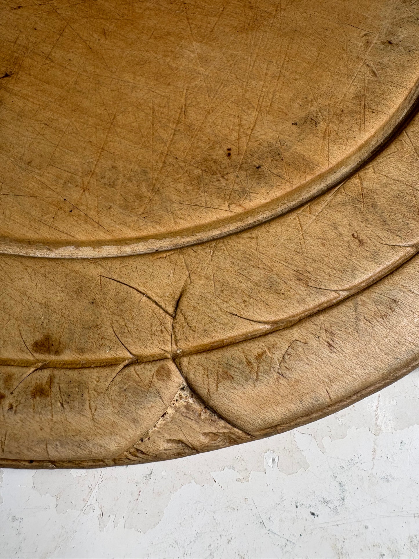 Antique English Bread Board