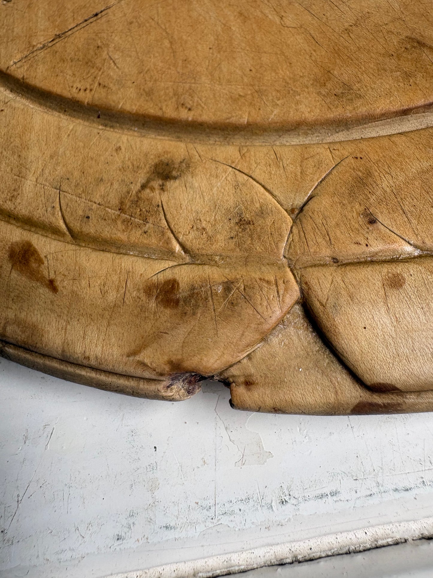 Antique English Bread Board