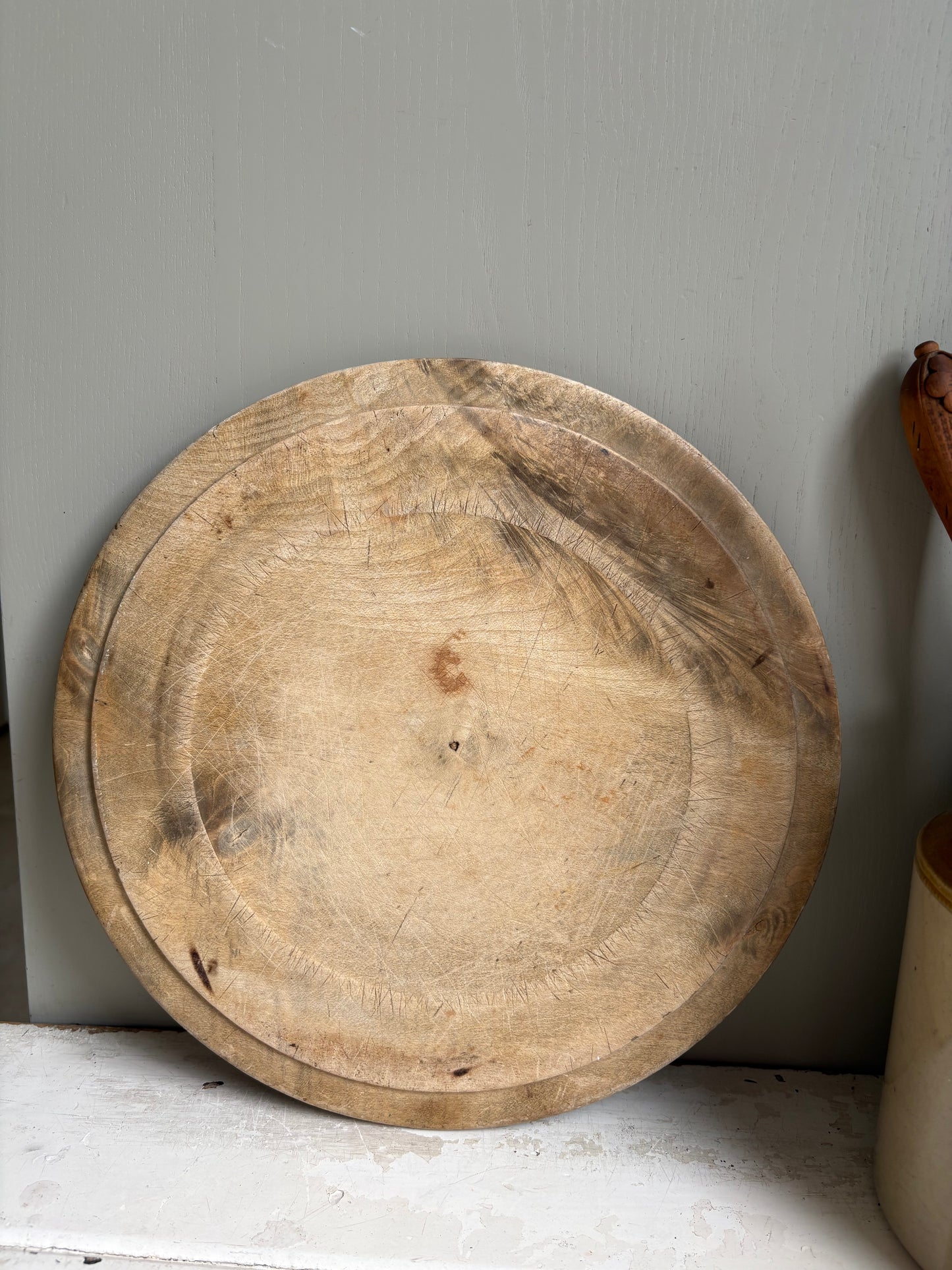 Antique English Bread Board
