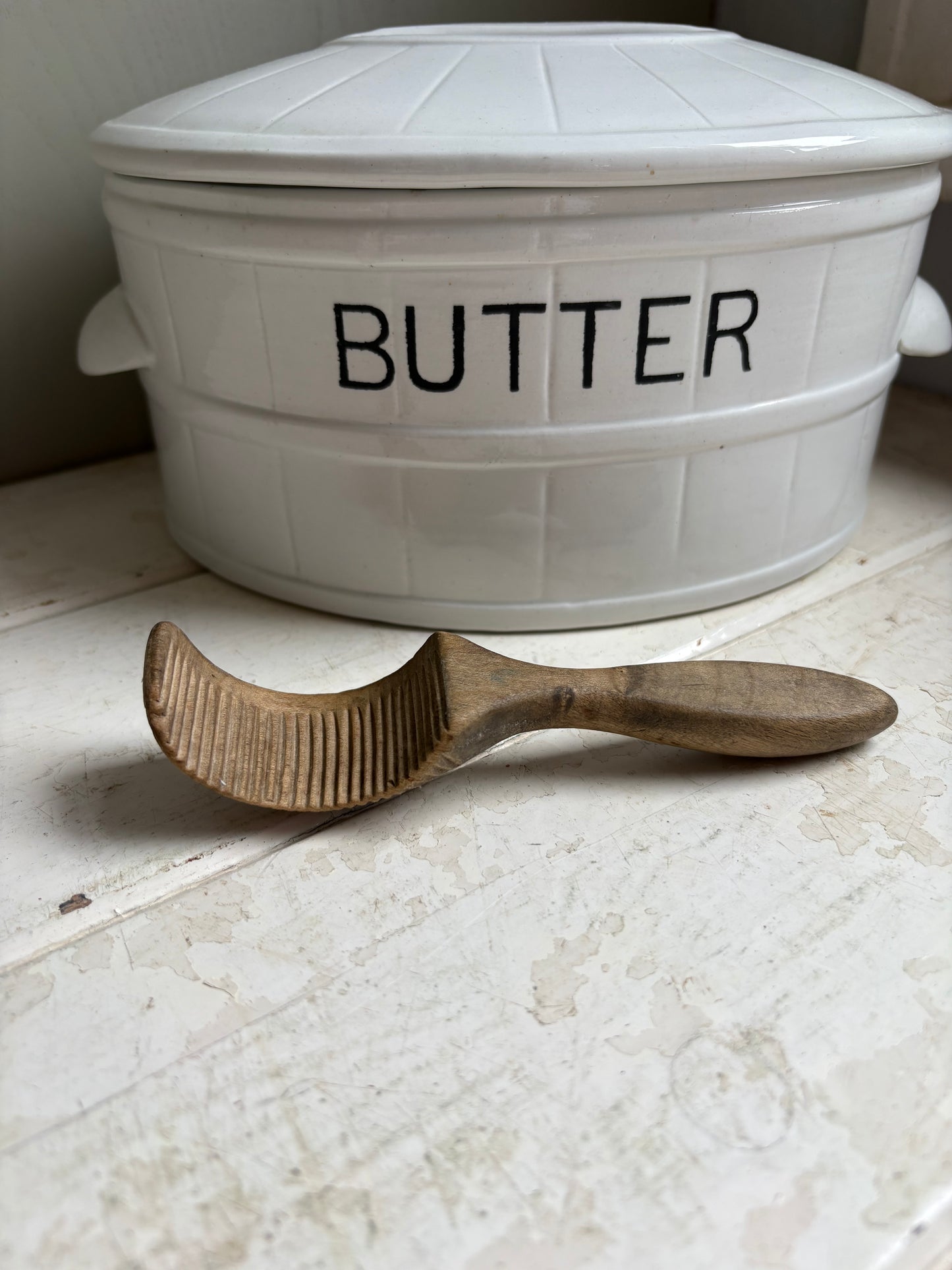 English Butter Curler