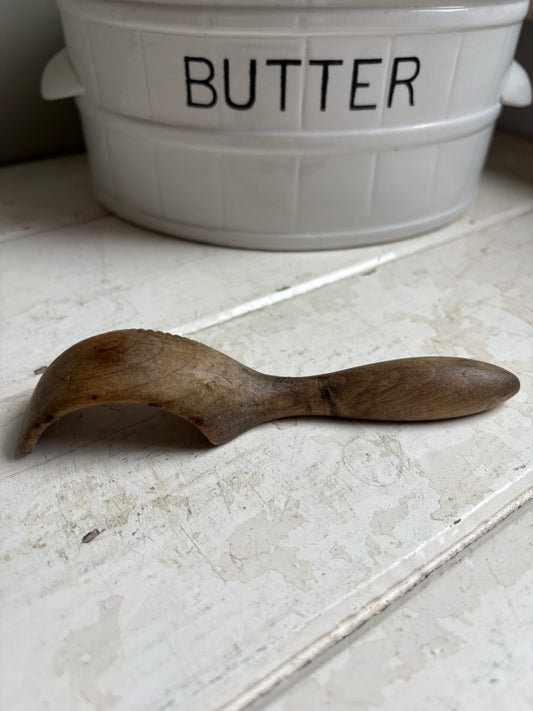 English Butter Curler