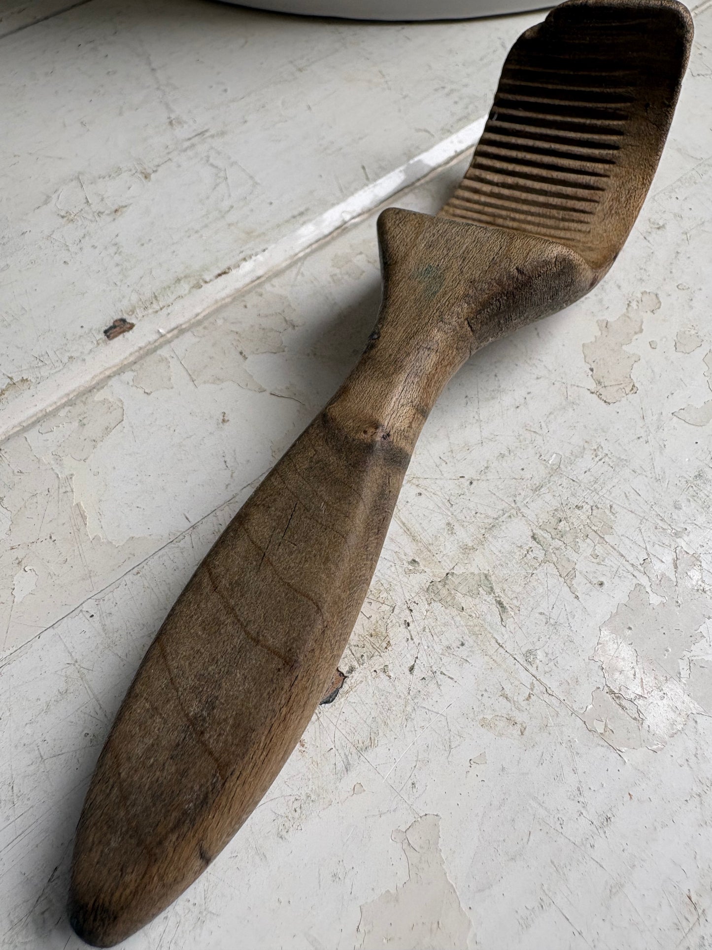 English Butter Curler