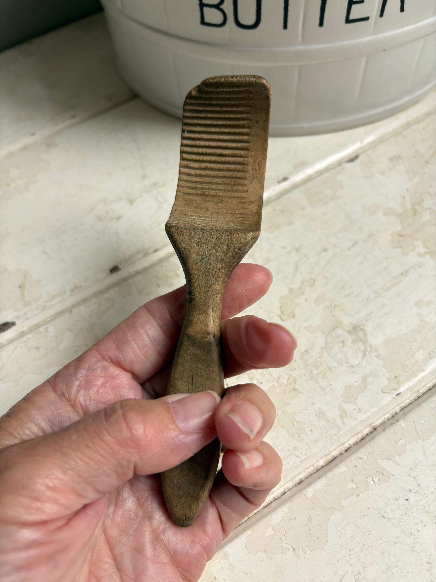 English Butter Curler