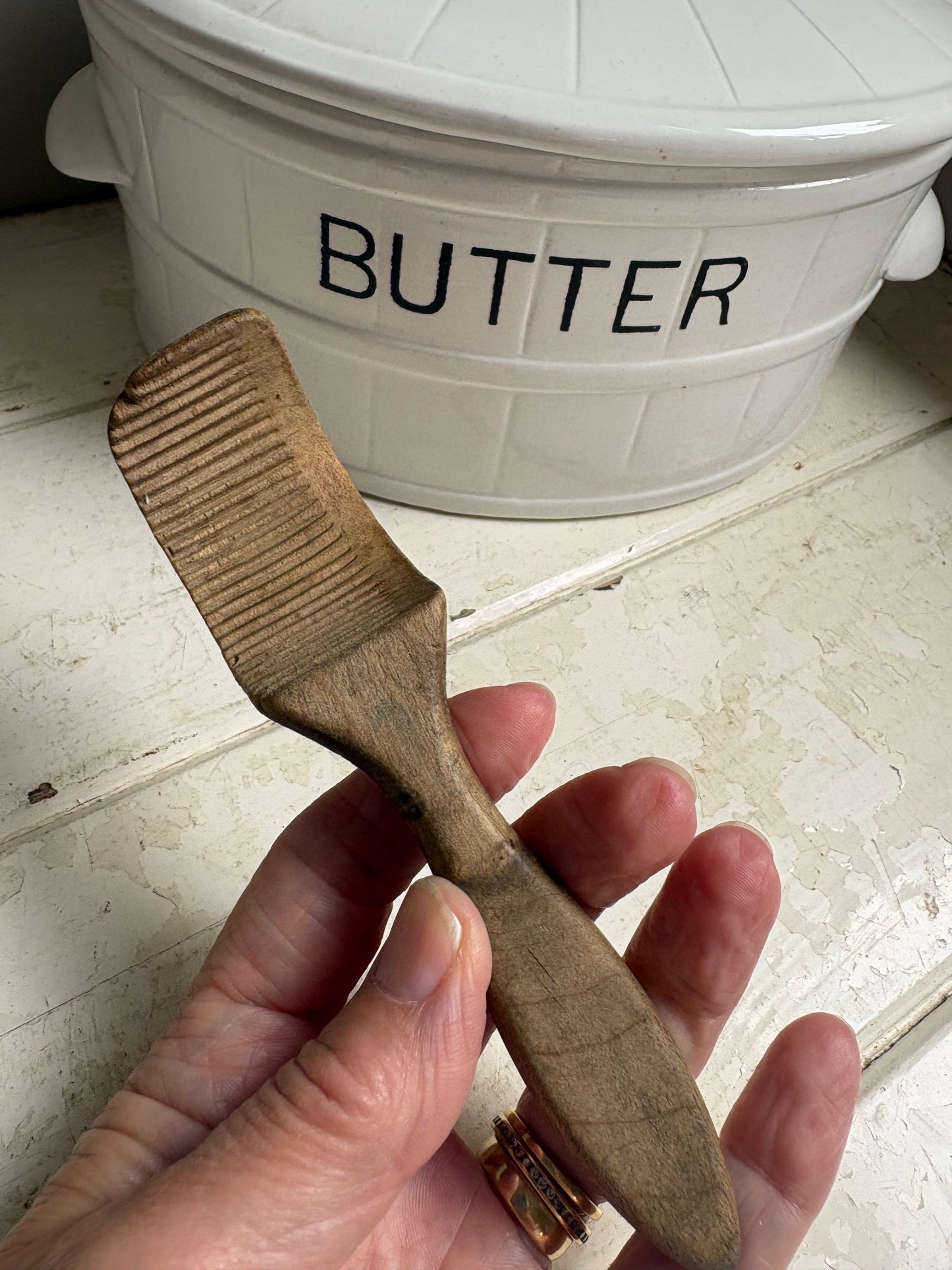 English Butter Curler