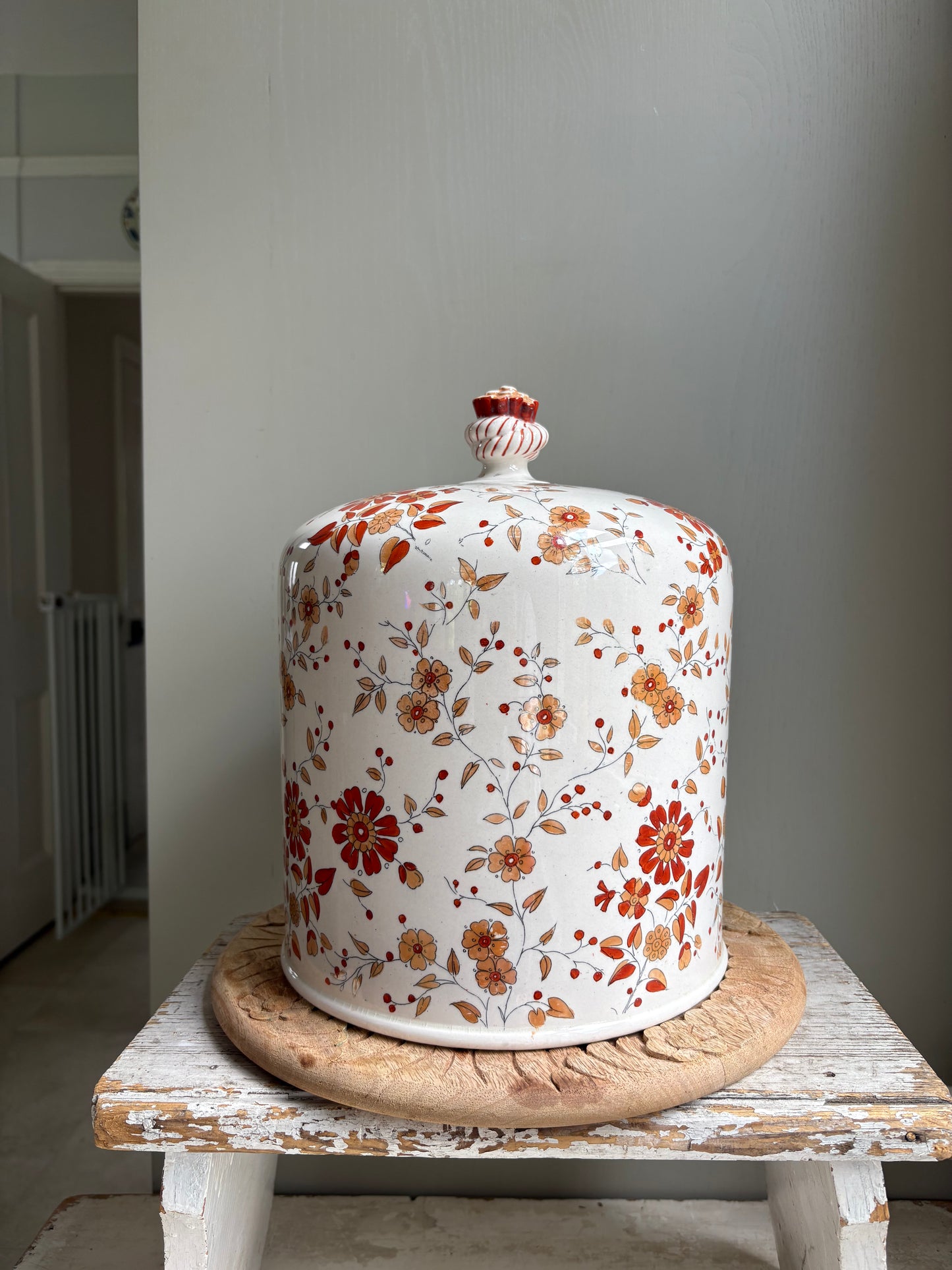 Antique Cheese Dome