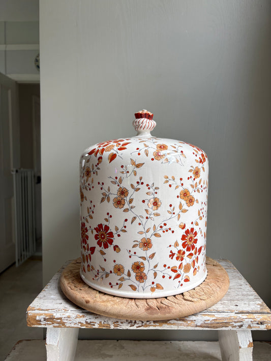 Antique Cheese Dome