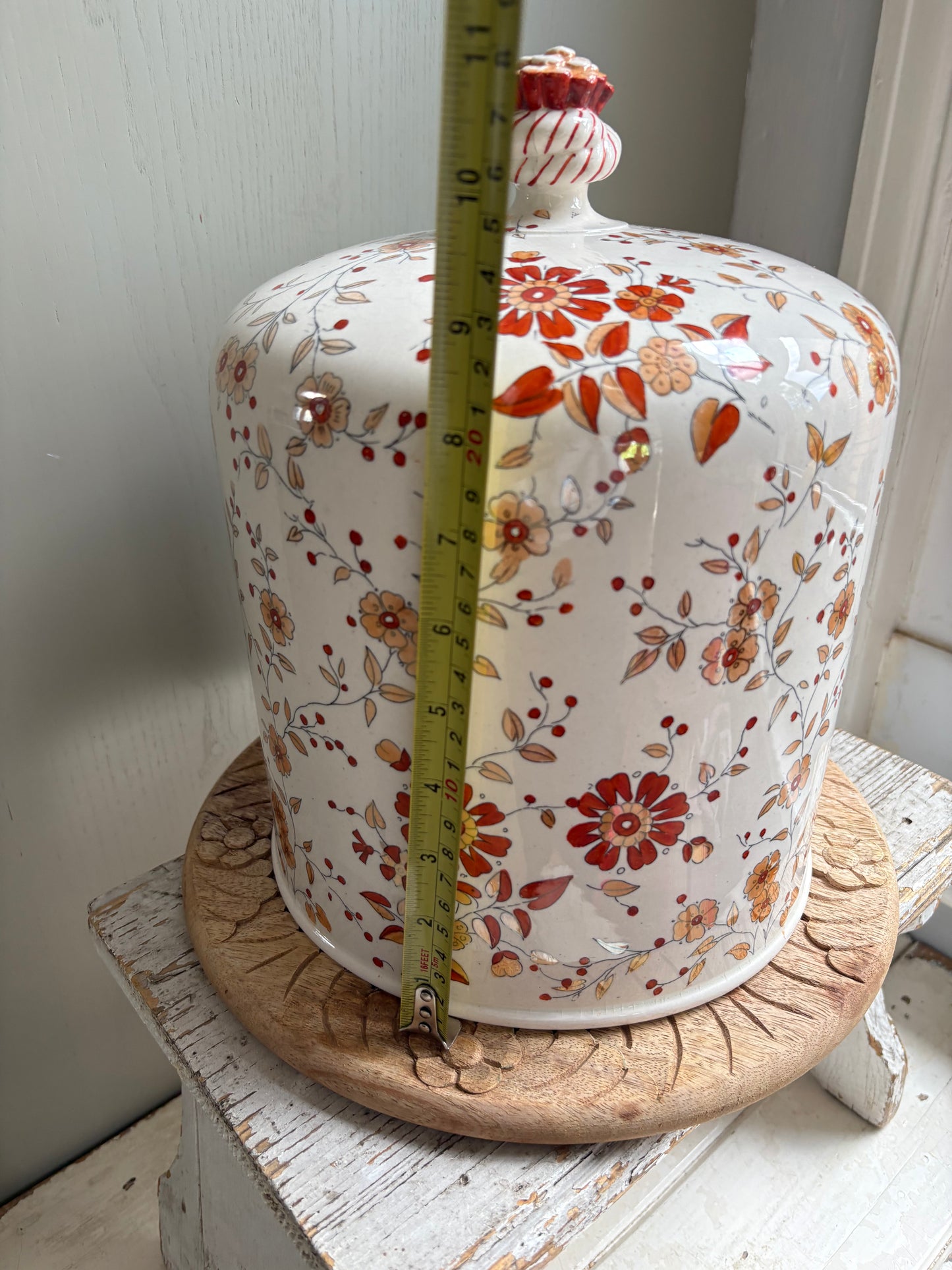 Antique Cheese Dome