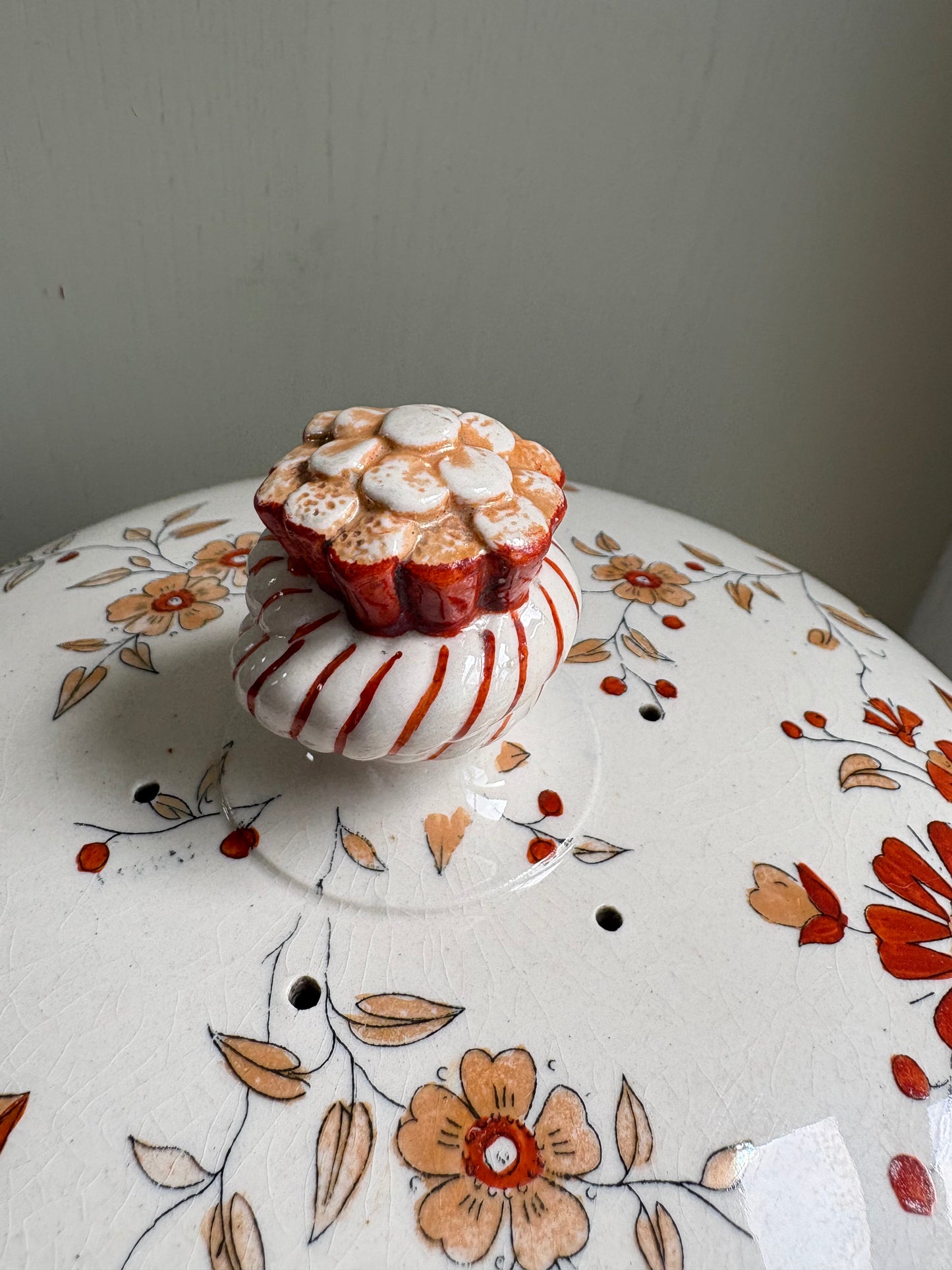 Antique Cheese Dome