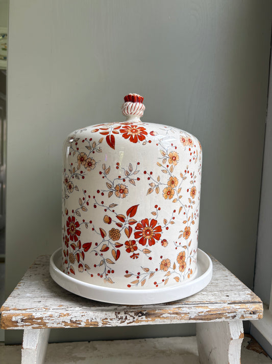 Antique Cheese Dome