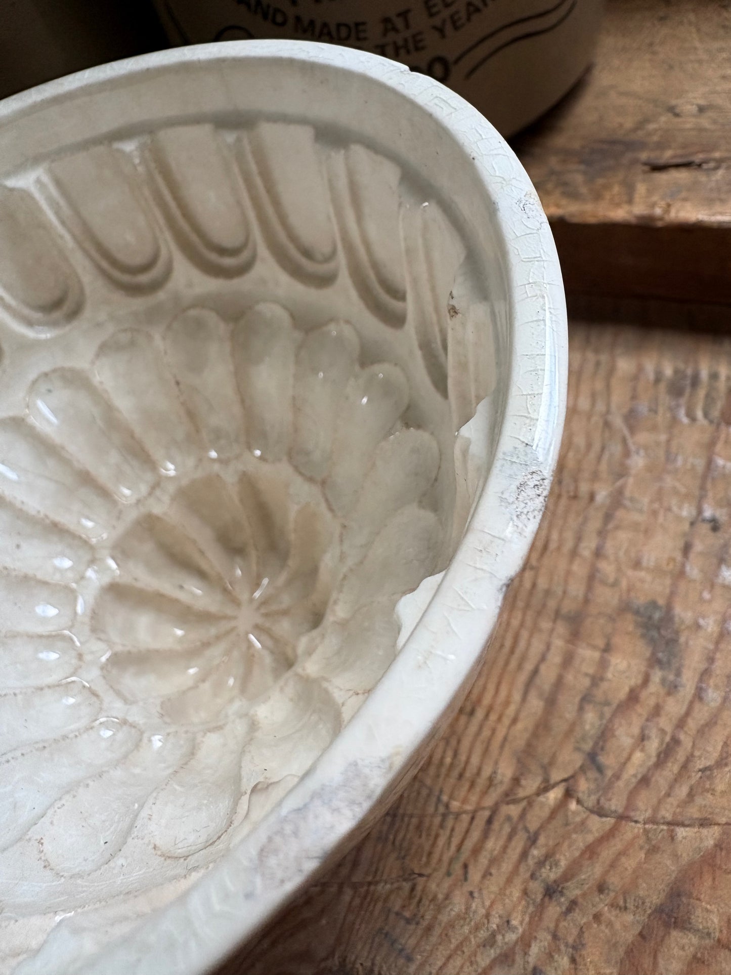 Antique Jelly/Aspic Mould