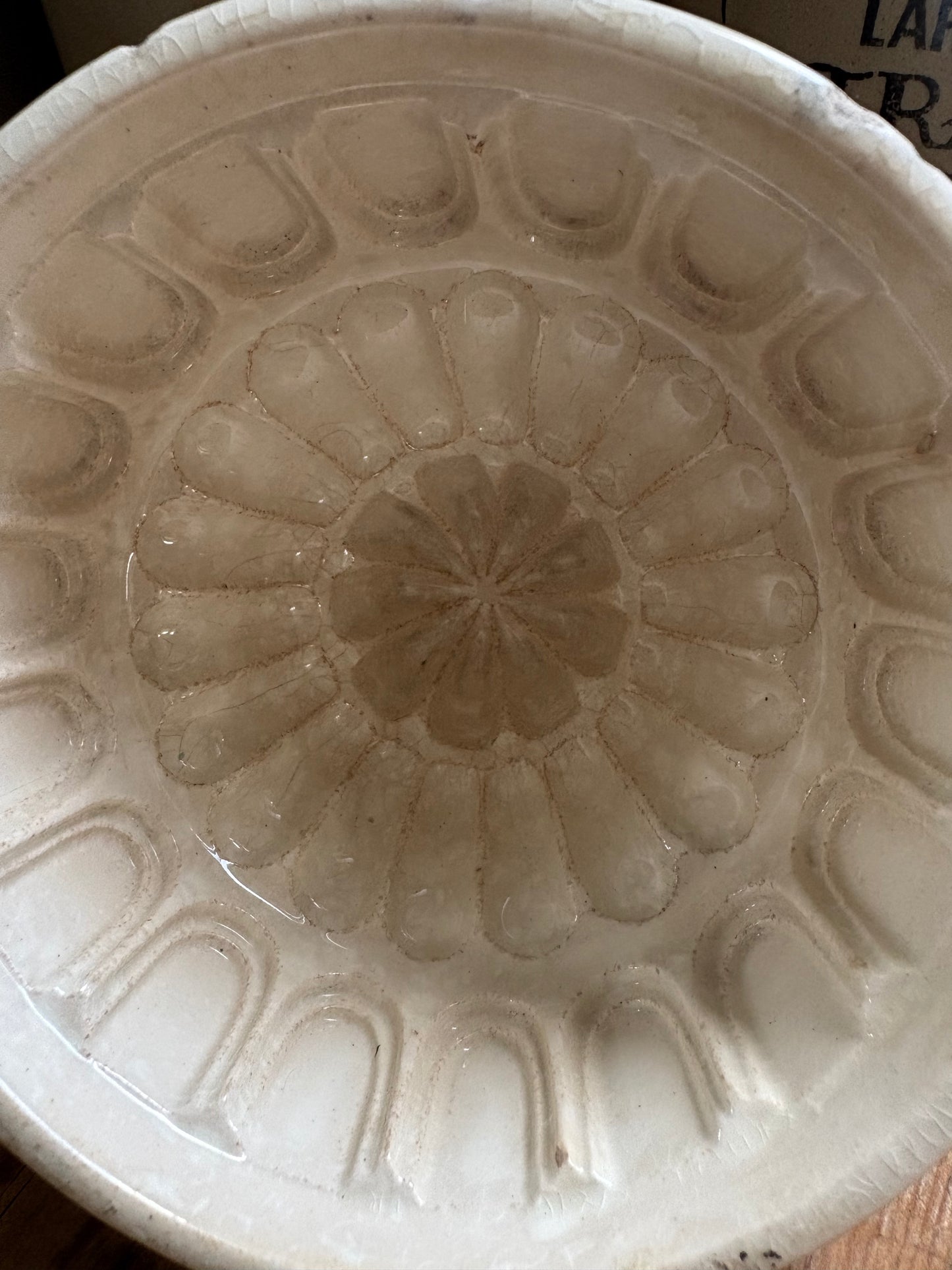 Antique Jelly/Aspic Mould
