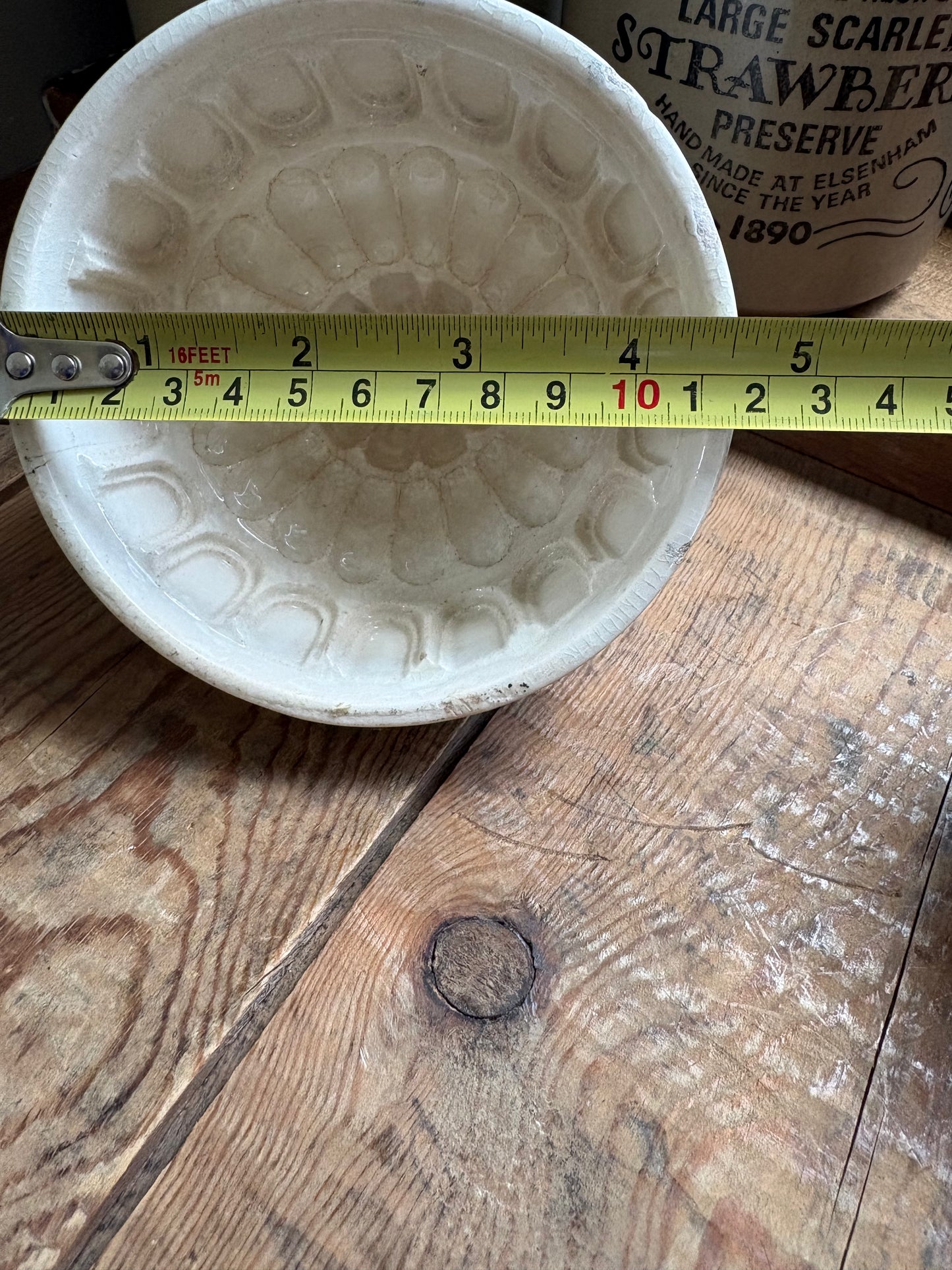 Antique Jelly/Aspic Mould