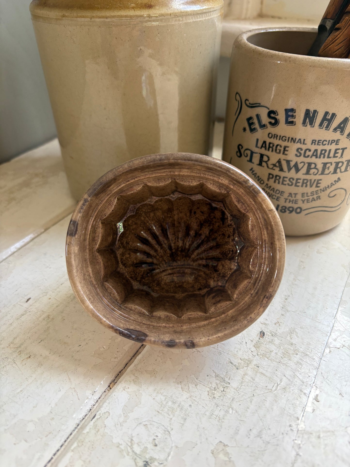 Antique Jelly/Aspic Mould