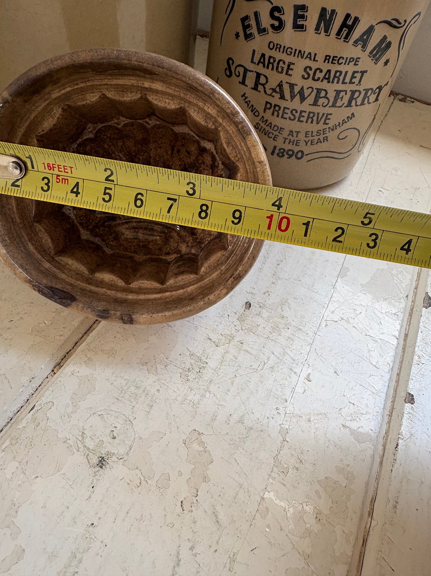 Antique Jelly/Aspic Mould