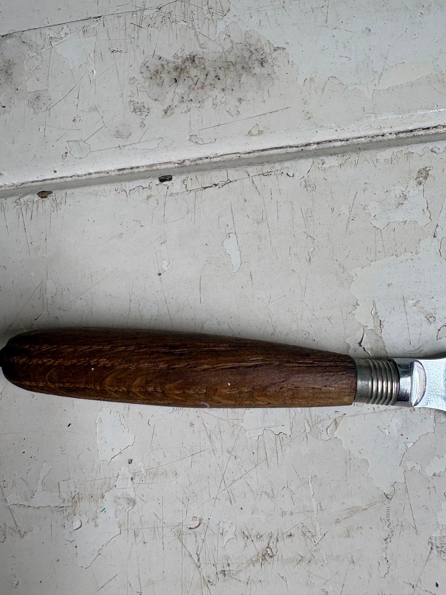 Vintage BUTTER Carved Butter Spreader