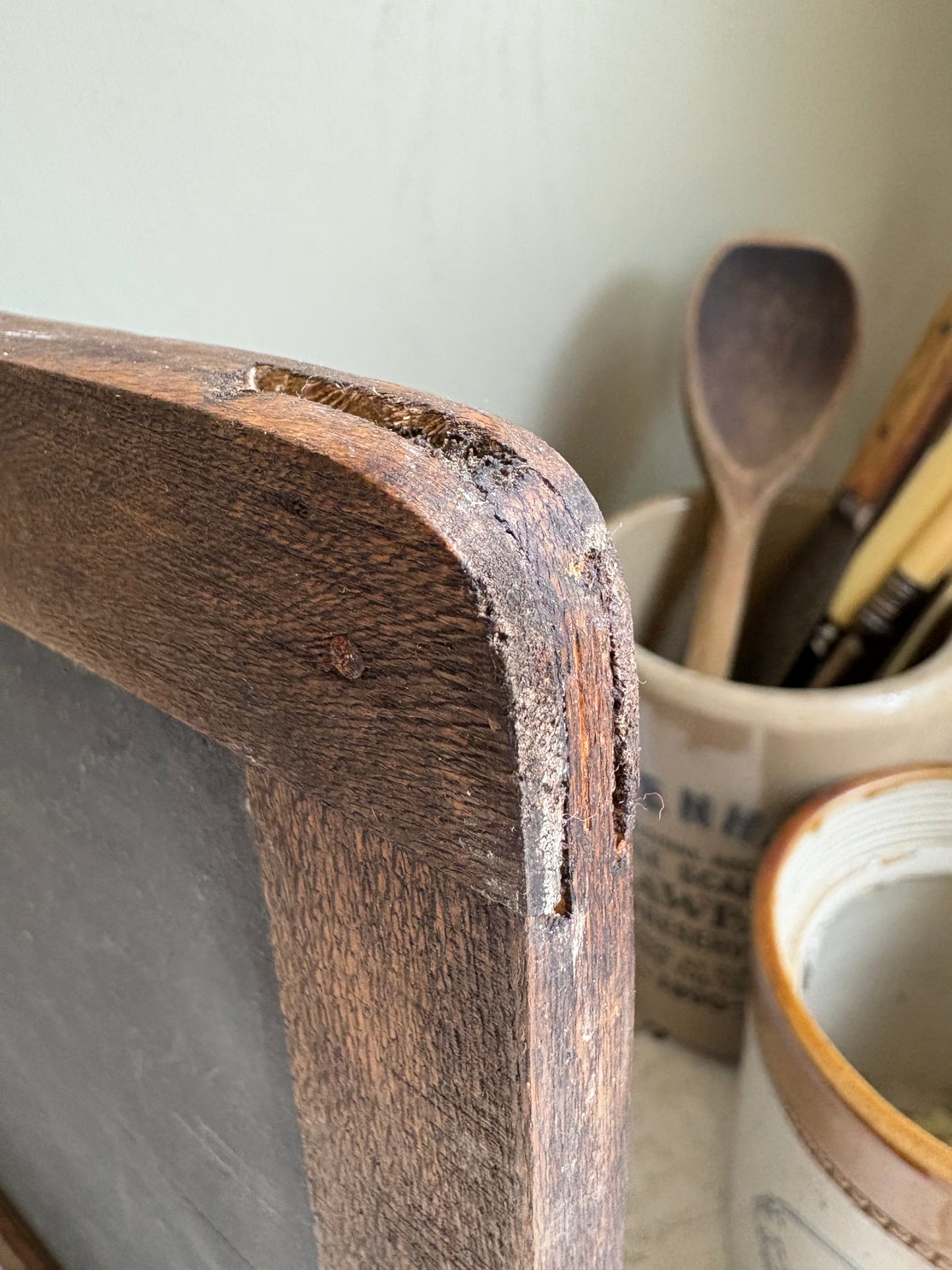 Old School Slate Board