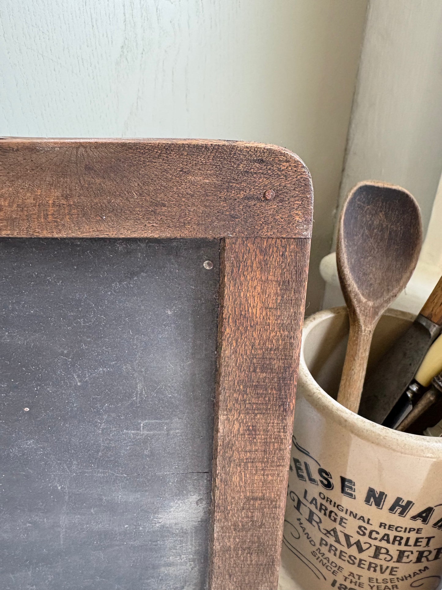Old School Slate Board