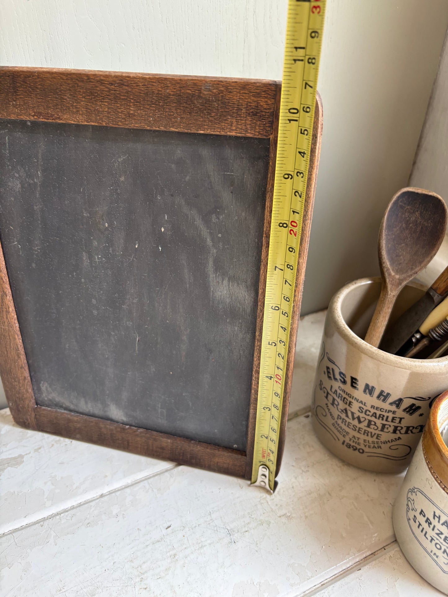 Old School Slate Board