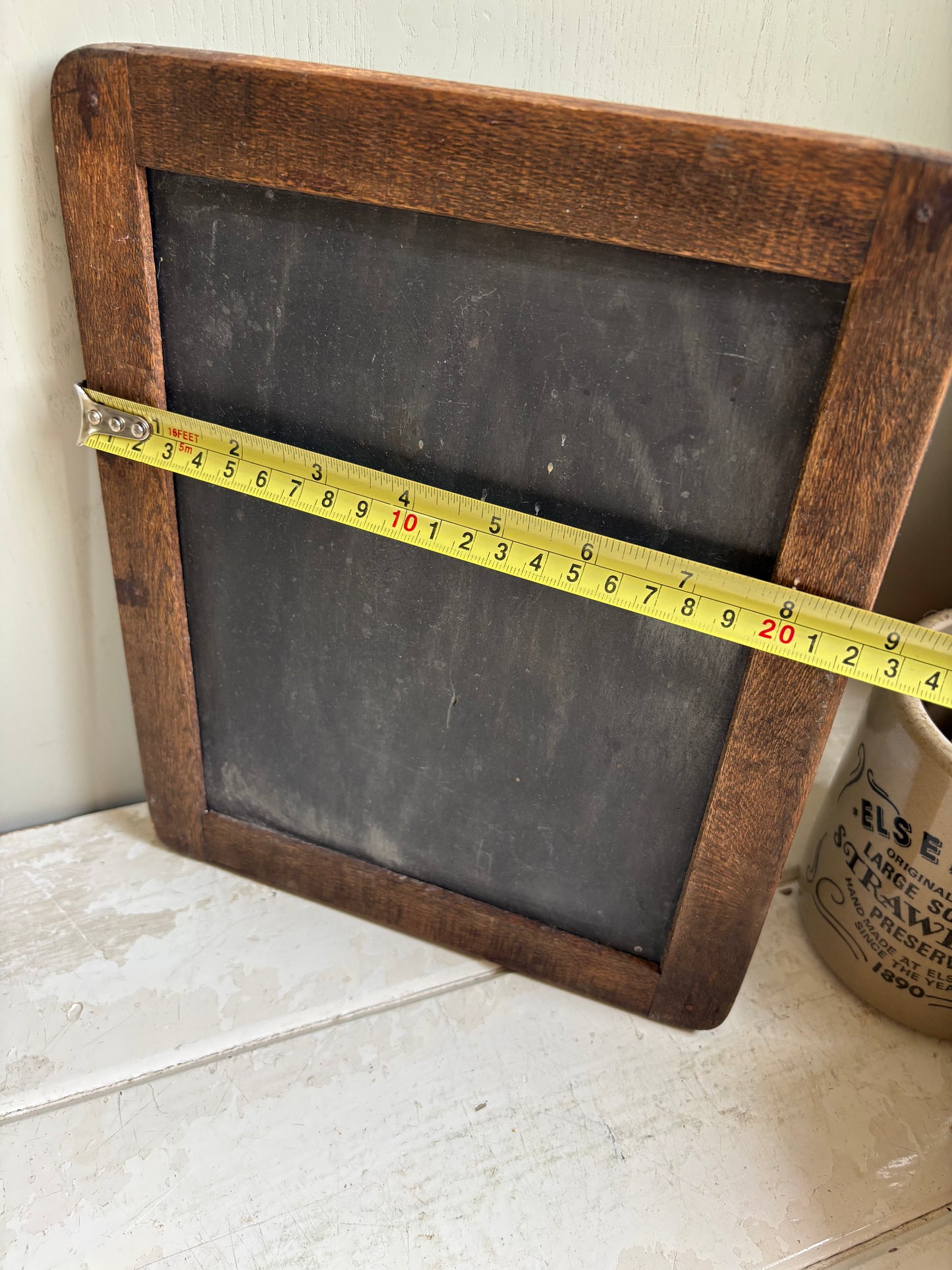 Old School Slate Board