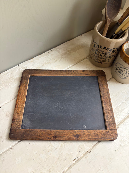 Old School Slate Board