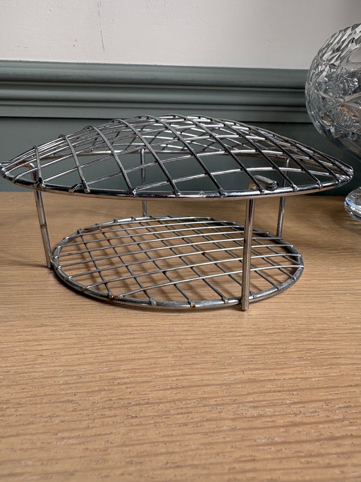 Royal Brierley Crystal PosyVase