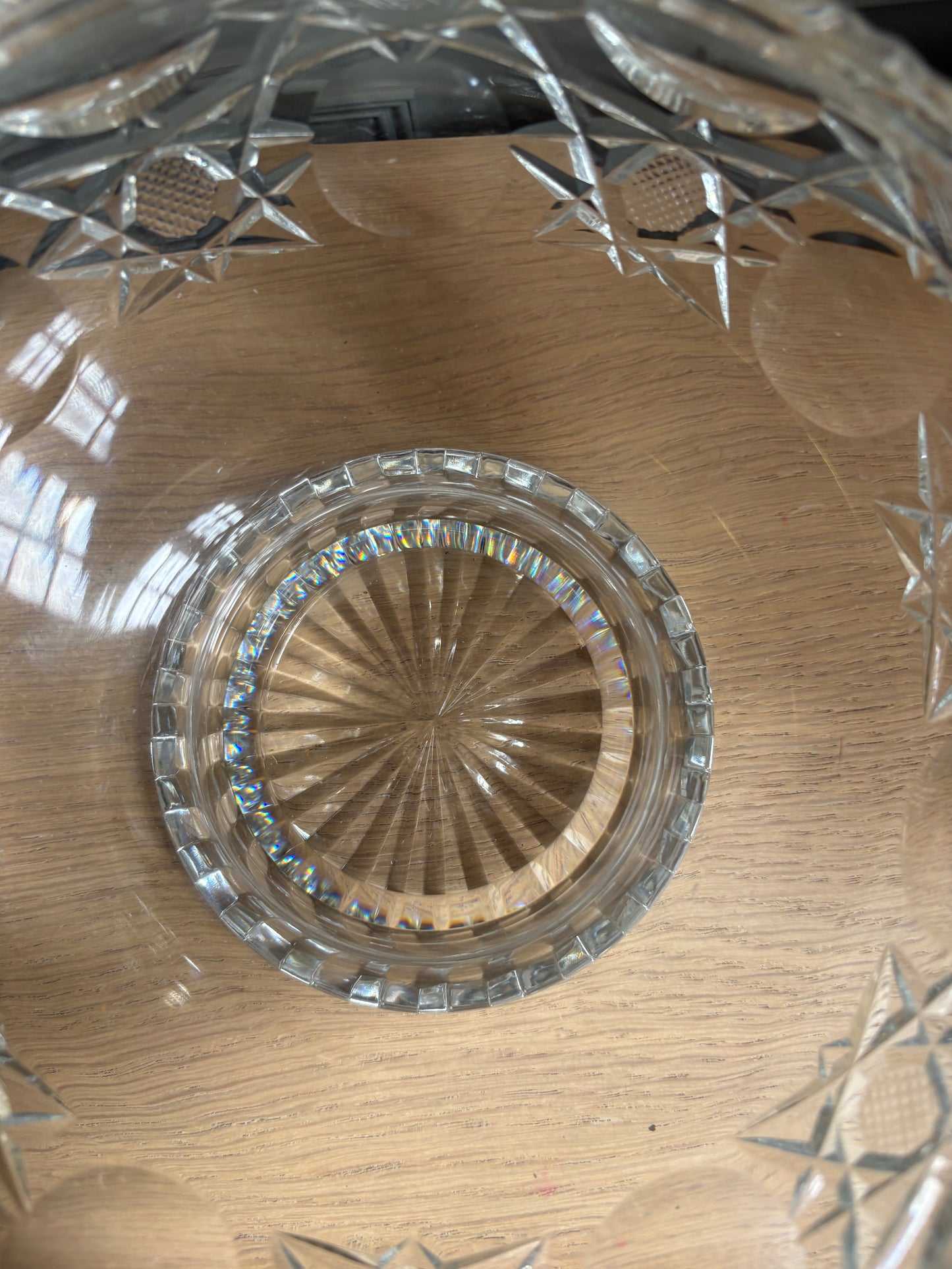Royal Brierley Crystal PosyVase