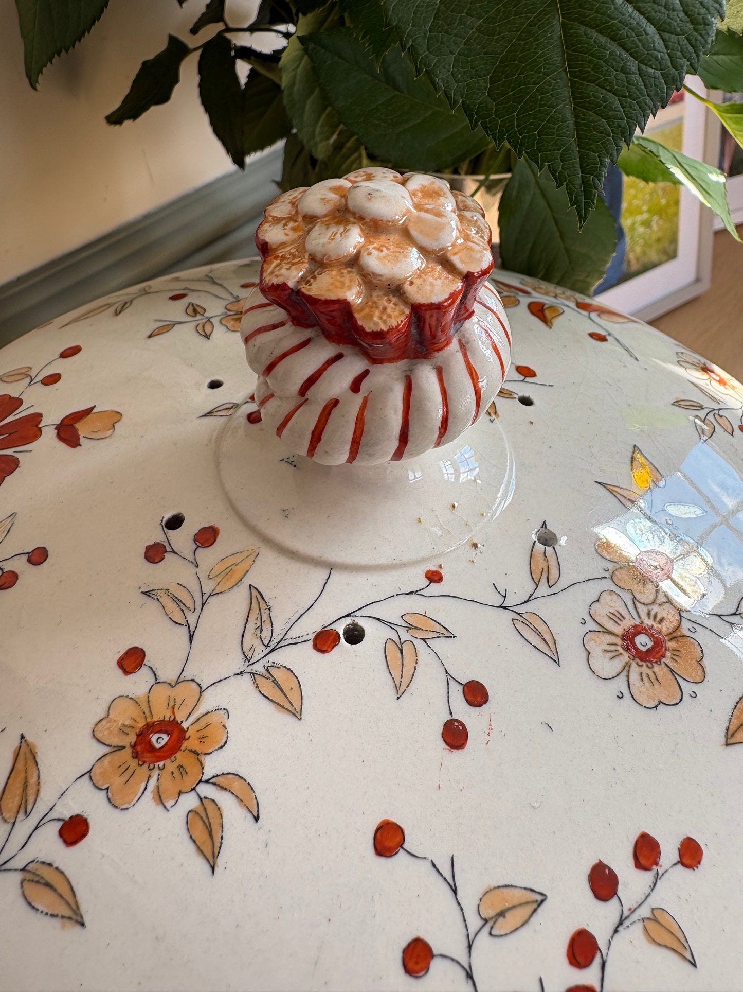 Antique Cheese Dome