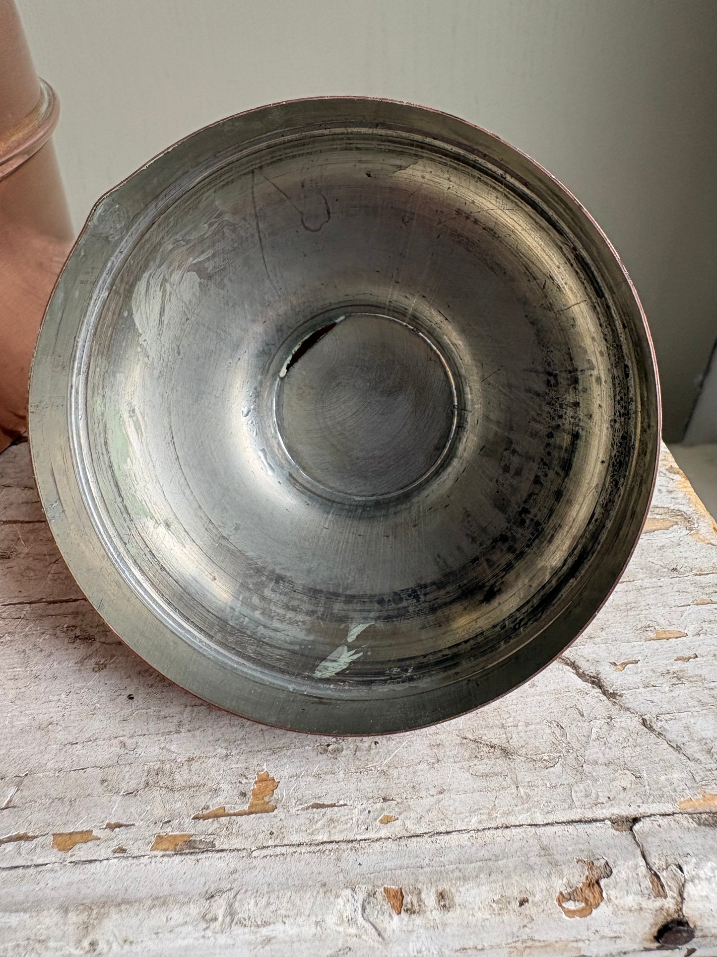 Simplex Patent Whistling Copper Kettle, English Copper Kettle