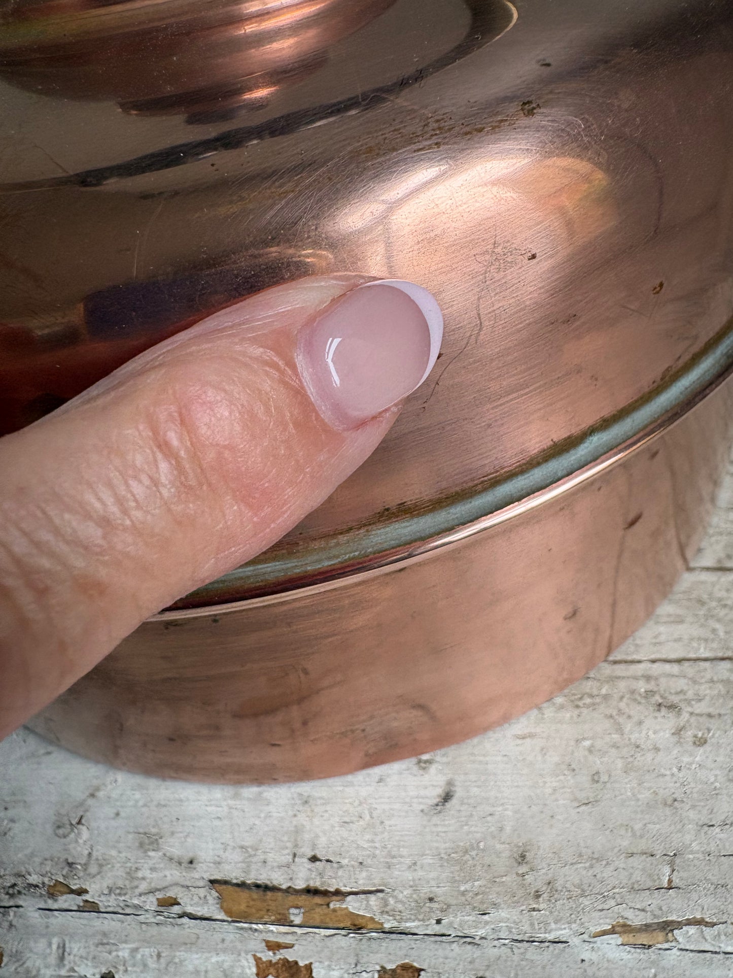 Simplex Patent Whistling Copper Kettle, English Copper Kettle