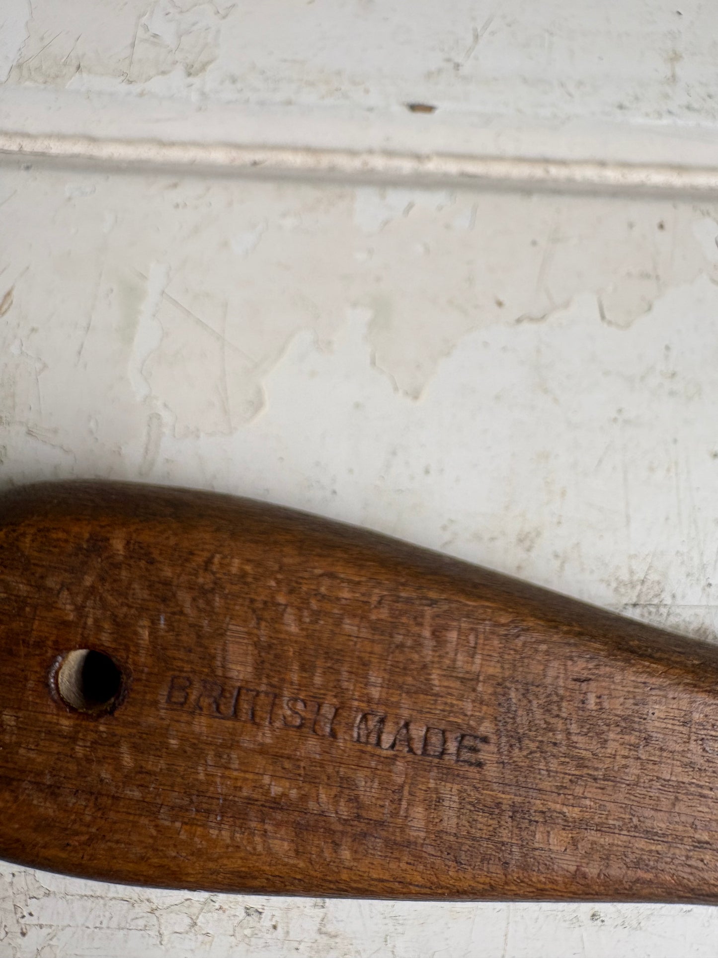 Vintage Wooden Butter Pats