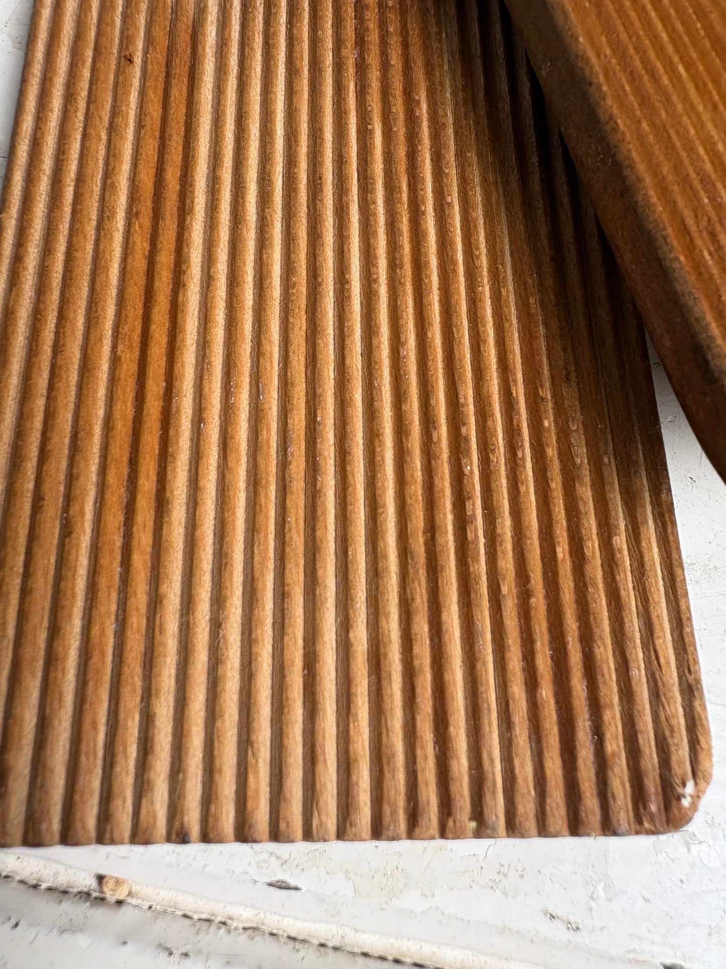 Vintage Wooden Butter Pats
