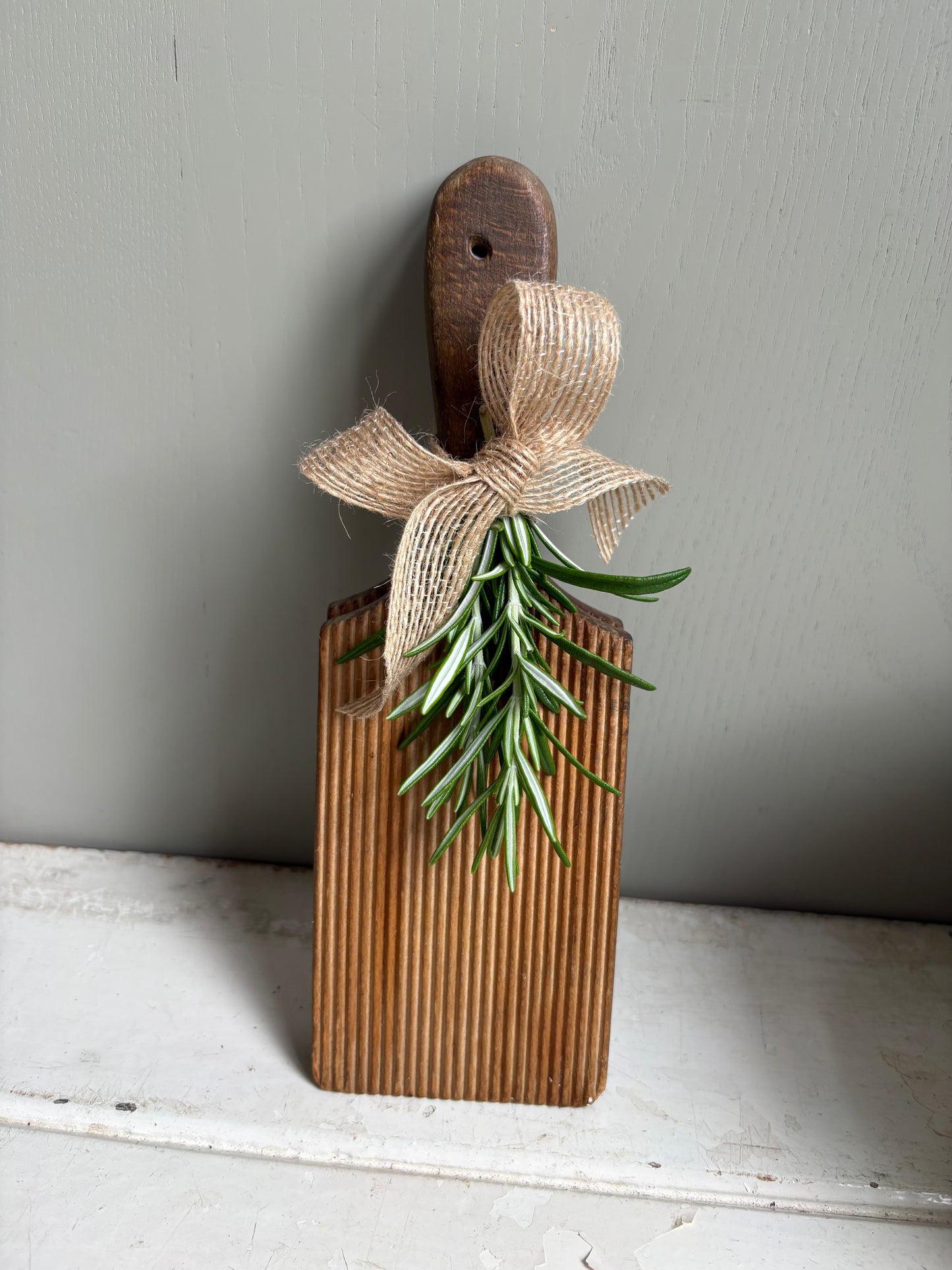 Vintage Wooden Butter Pats
