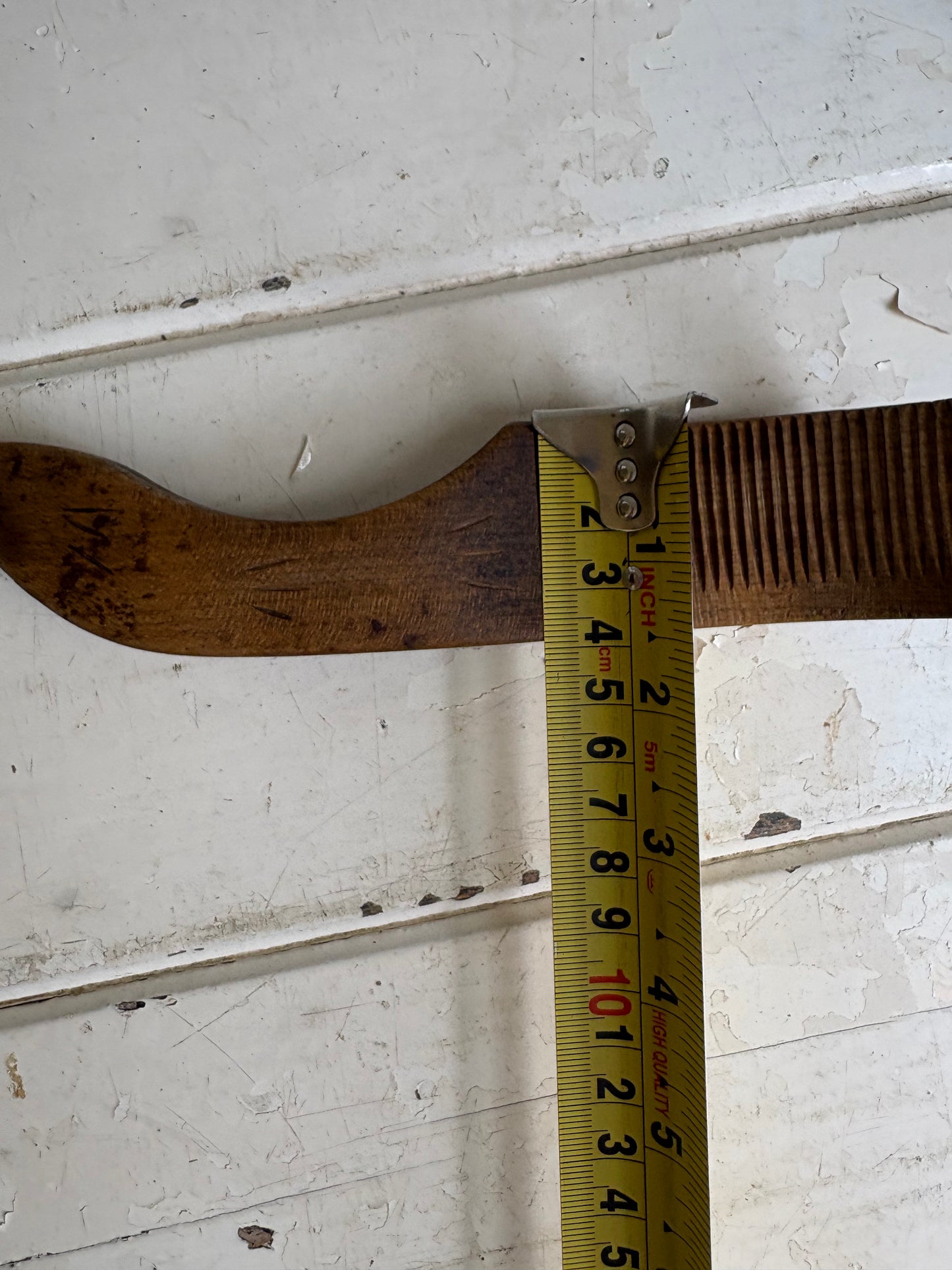 Antique English Butter Curler,Treen