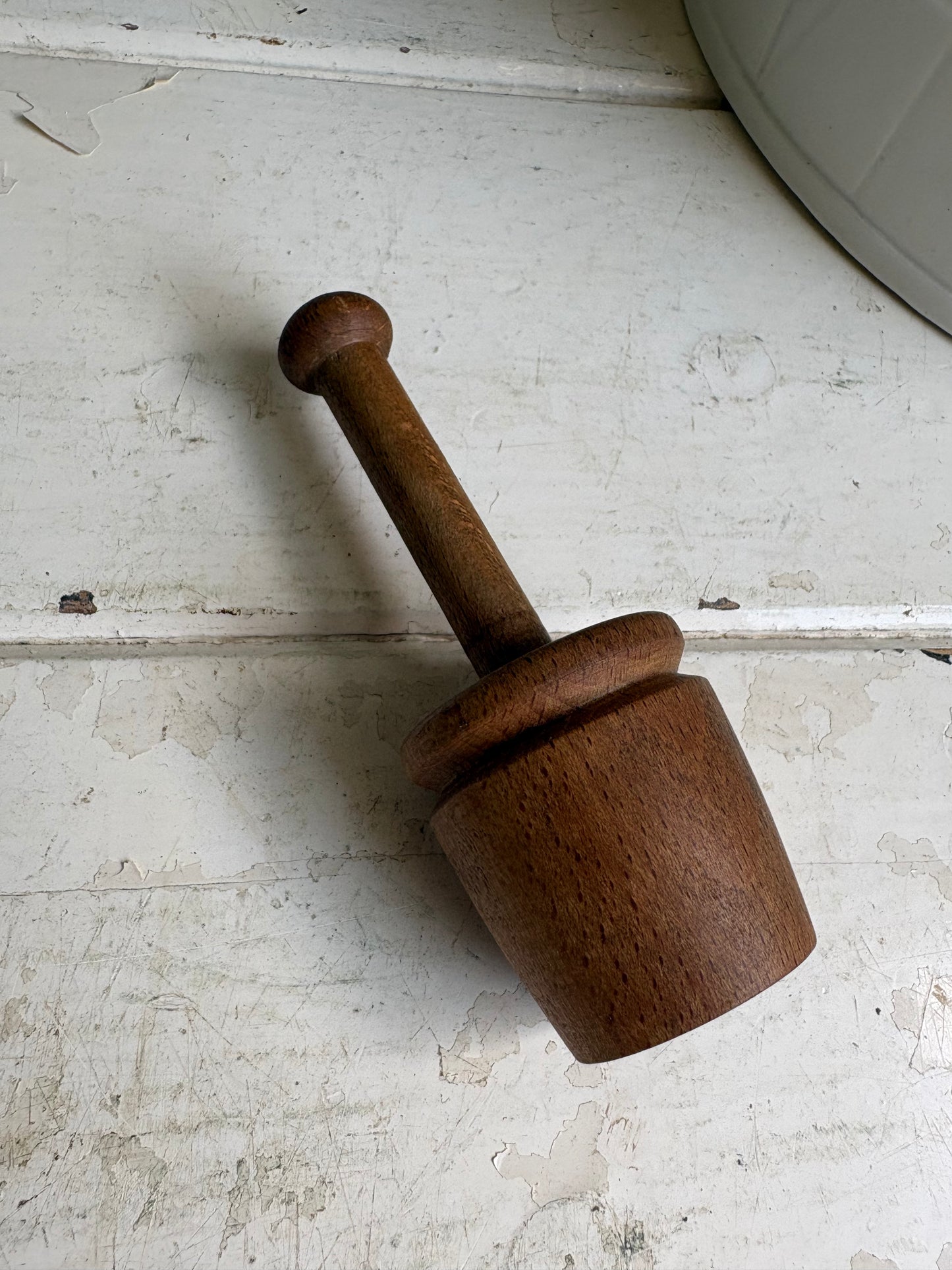 Small Butter Stamp-Treen-Butter Mould