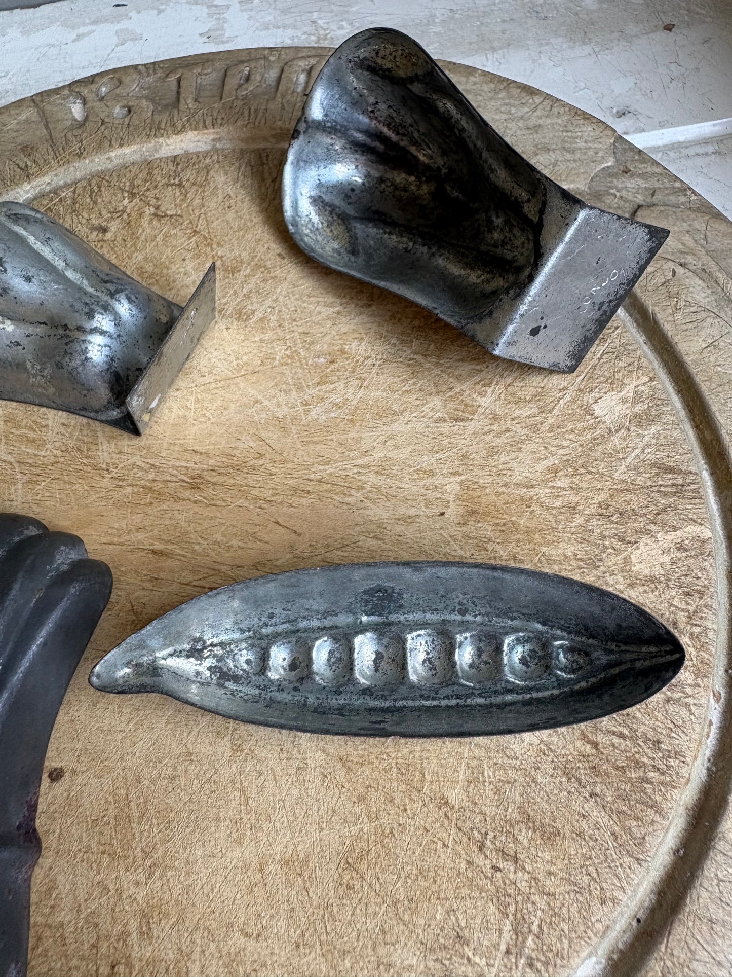 Vintage Pastry Tins - Kitchenalia - Aspic Moulds.