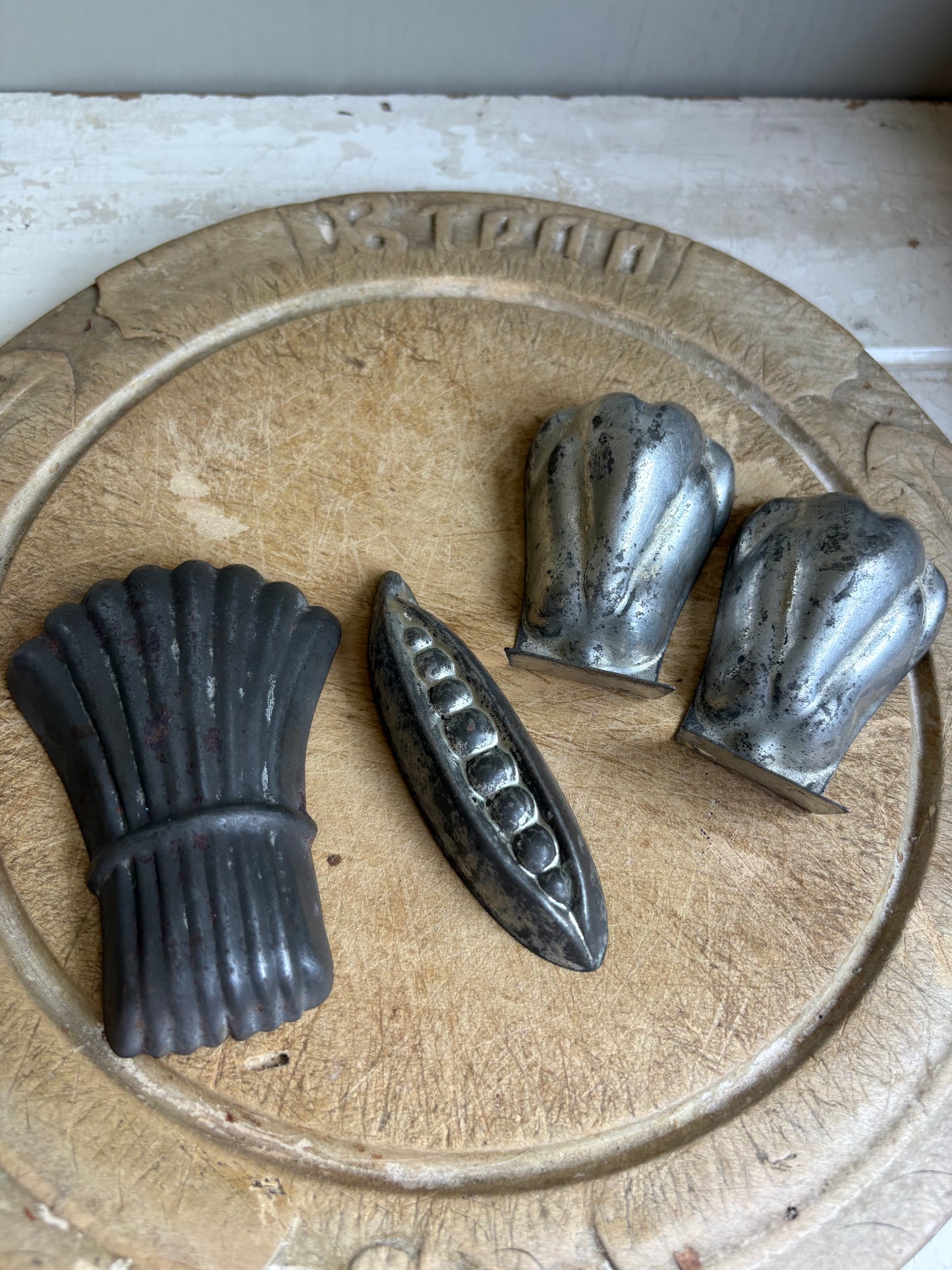 Vintage Pastry Tins - Kitchenalia - Aspic Moulds.