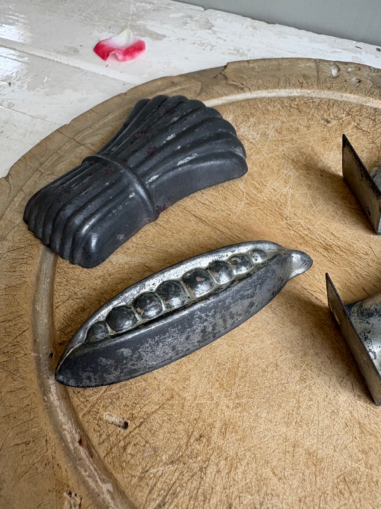 Vintage Pastry Tins - Kitchenalia - Aspic Moulds.