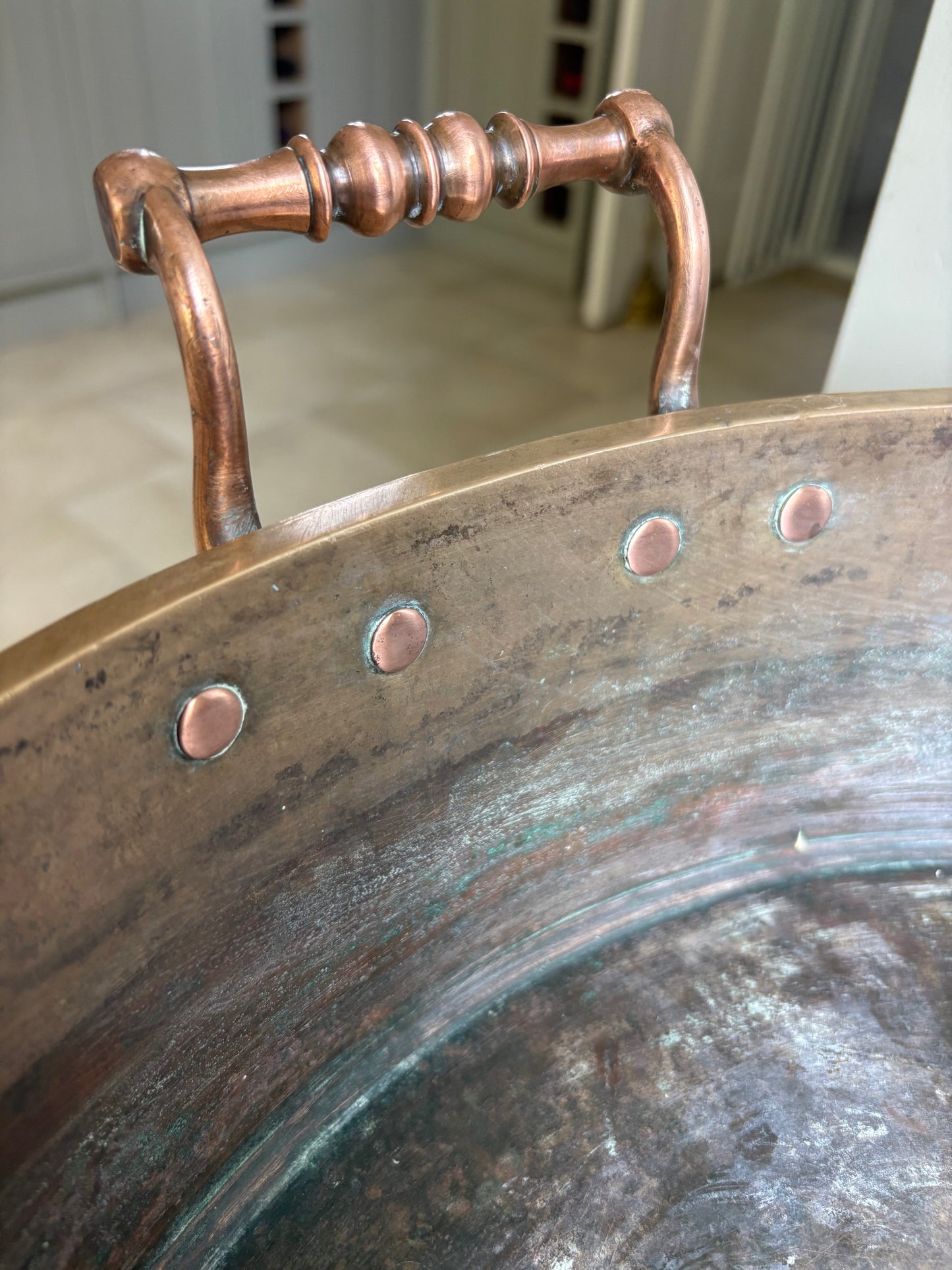 Antique Country House Braising Pan.