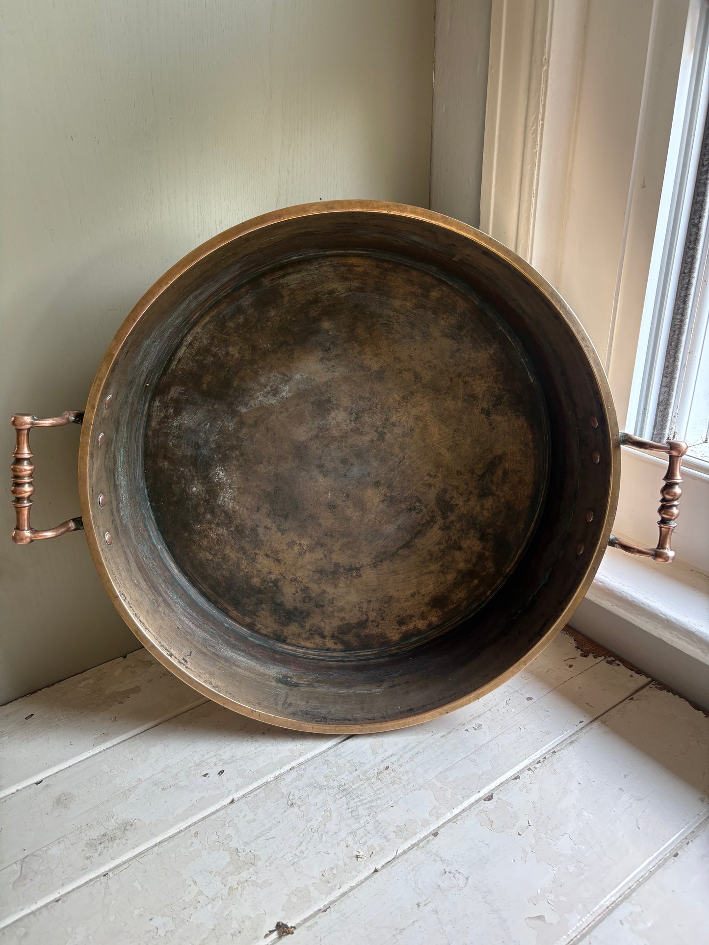 Antique Country House Braising Pan.