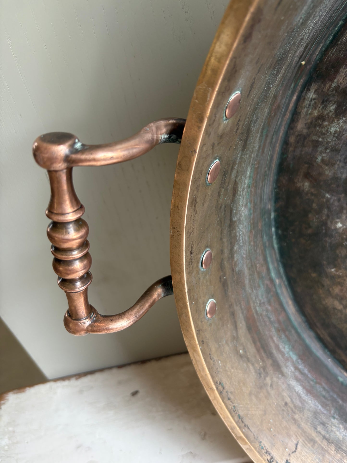 Antique Country House Braising Pan.