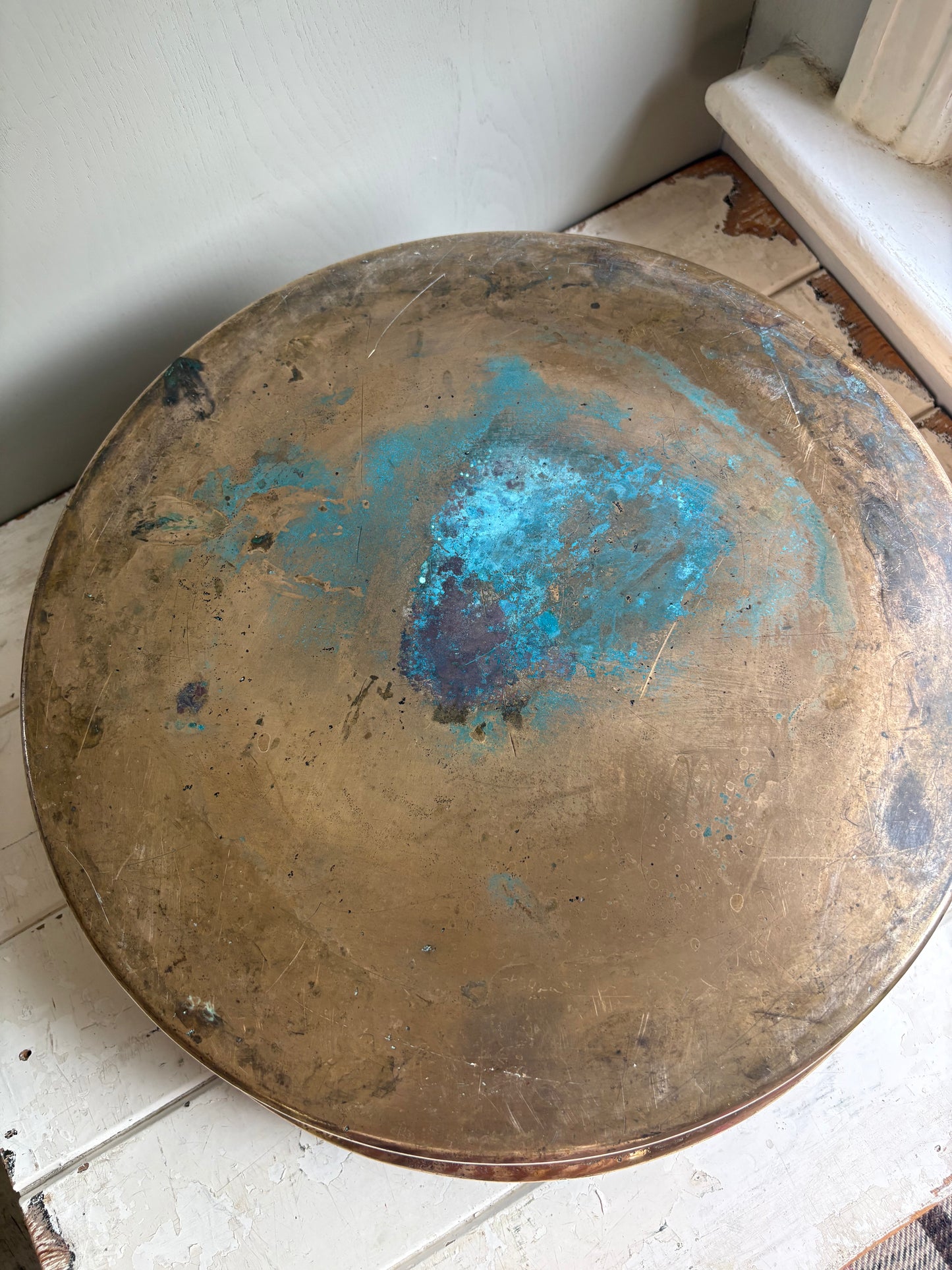 Antique Country House Braising Pan.