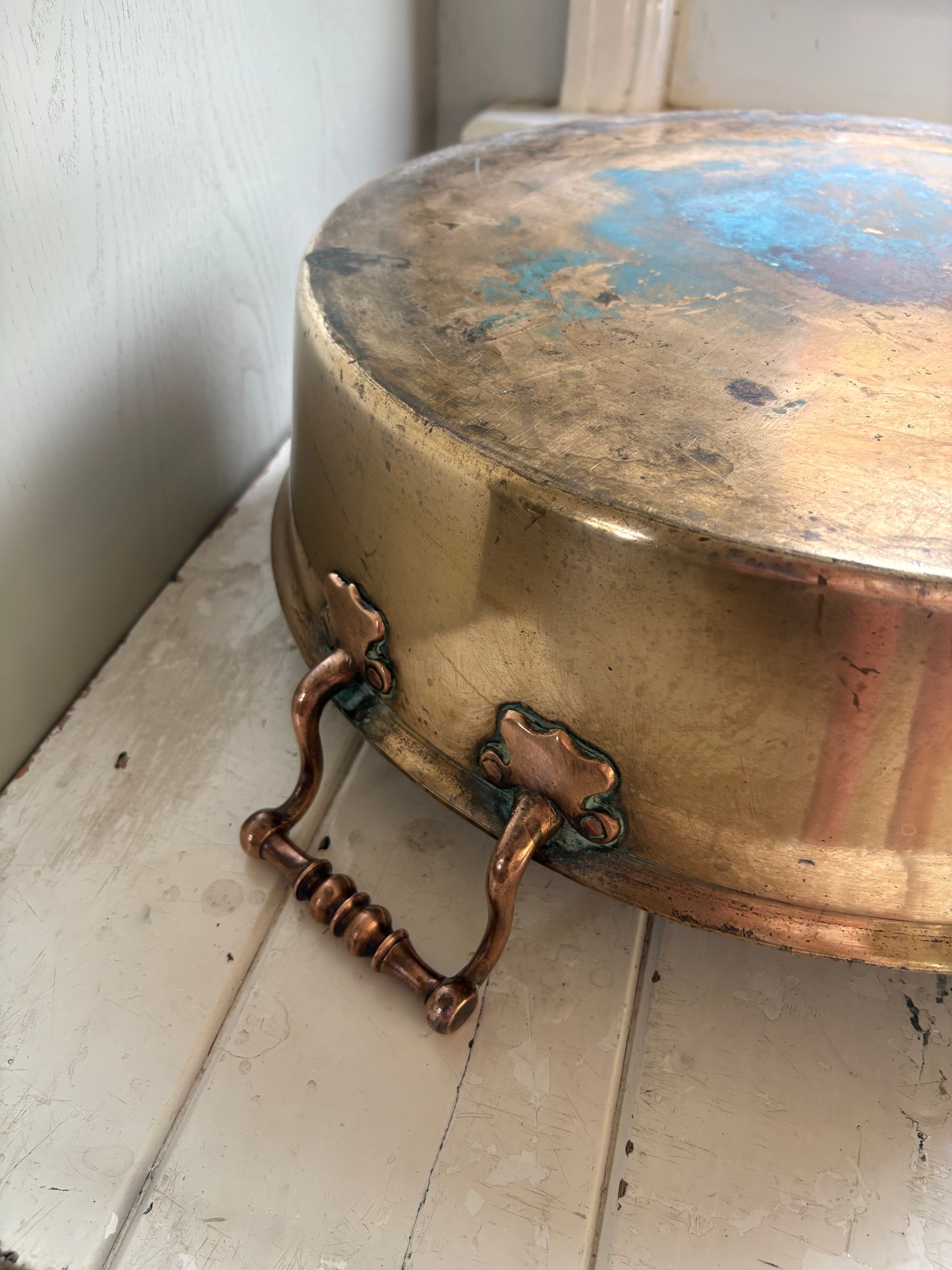 Antique Country House Braising Pan.
